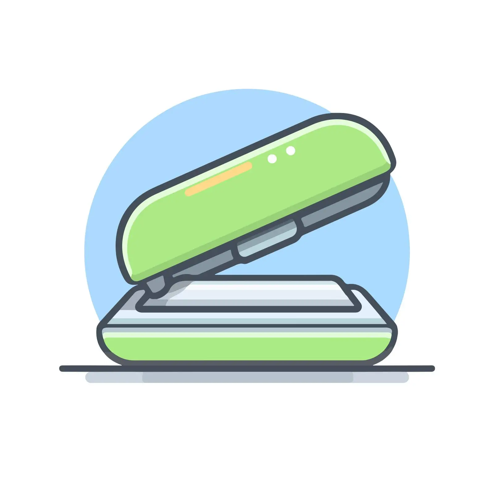 Scanner Icon for Clean UI — free download from Dotvec