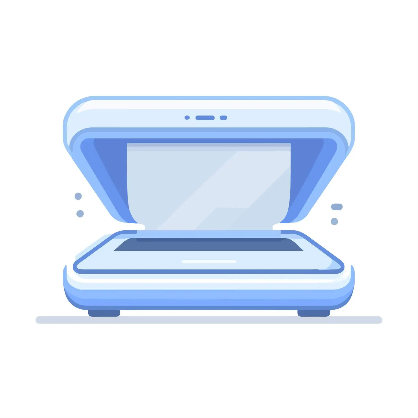 Scanner Flat UI Icon Design — free download from Dotvec