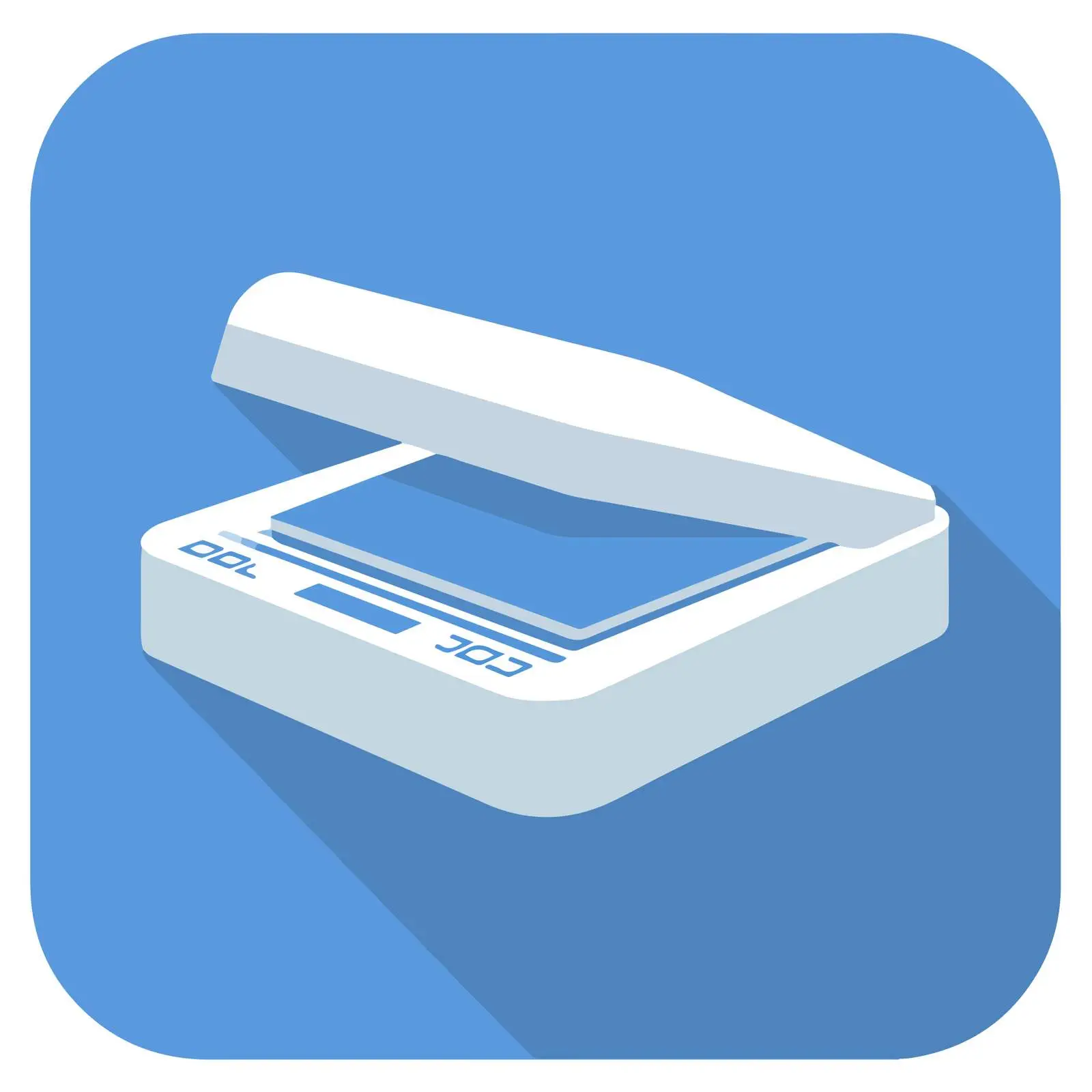 Professional Scanner Icon — free download from Dotvec