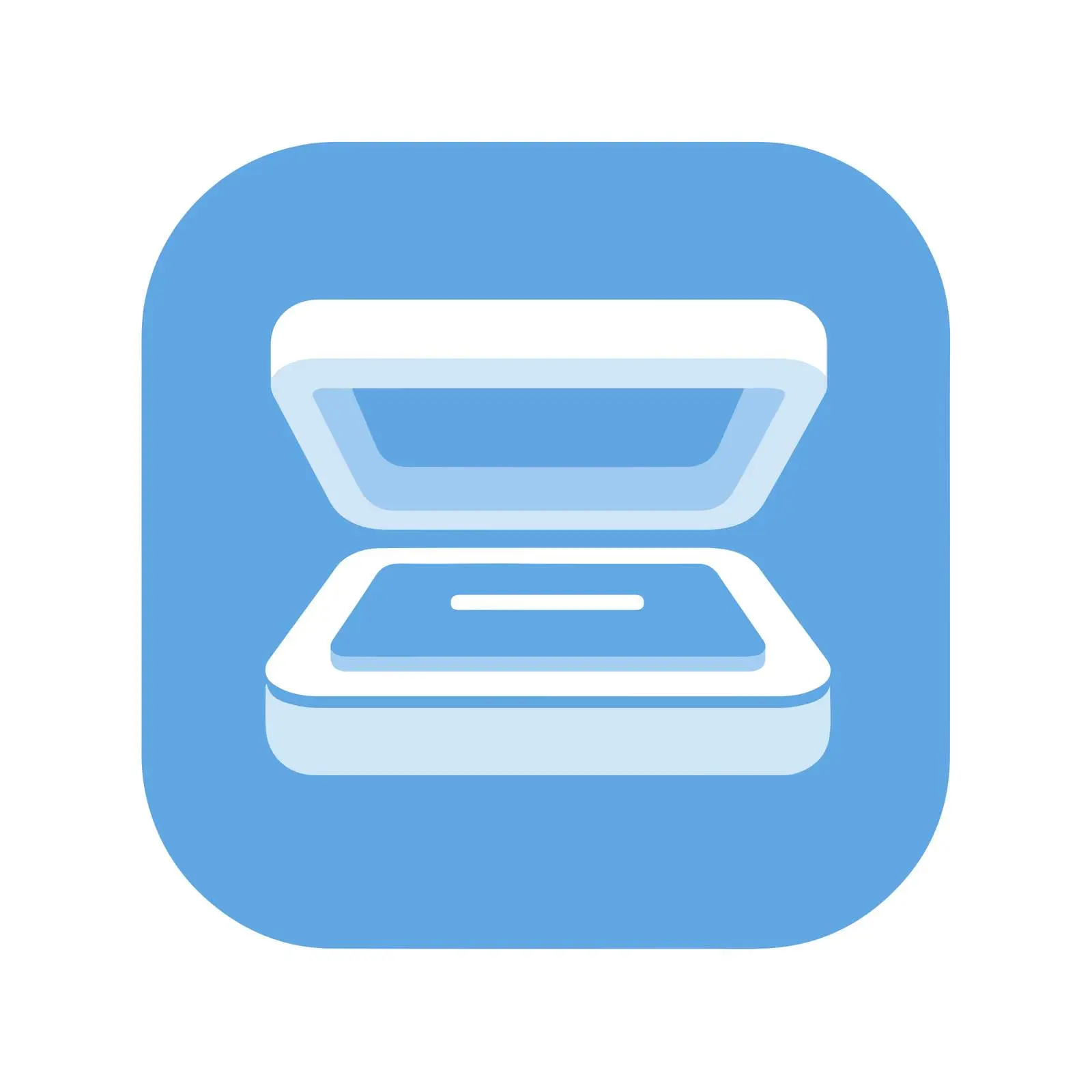 Professional Scanner Icon — free download from Dotvec