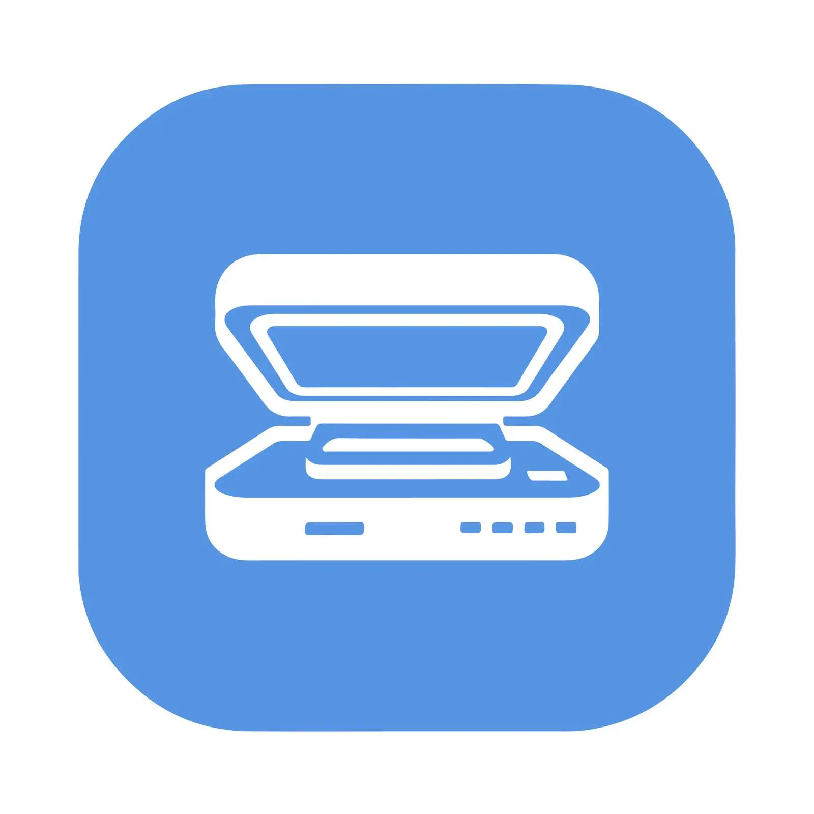 Scanner Clean UI Icon — free download from Dotvec
