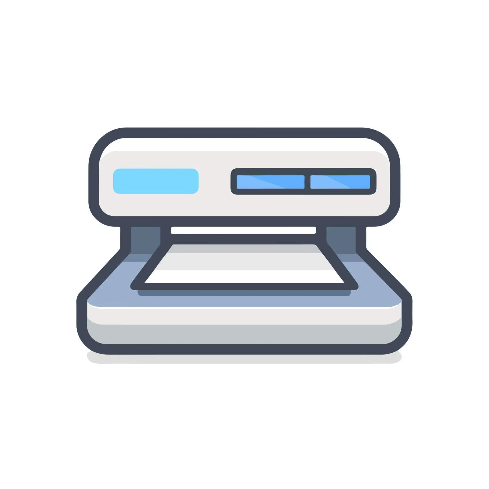 Scanner Icon for Clean UI Design — free download from Dotvec