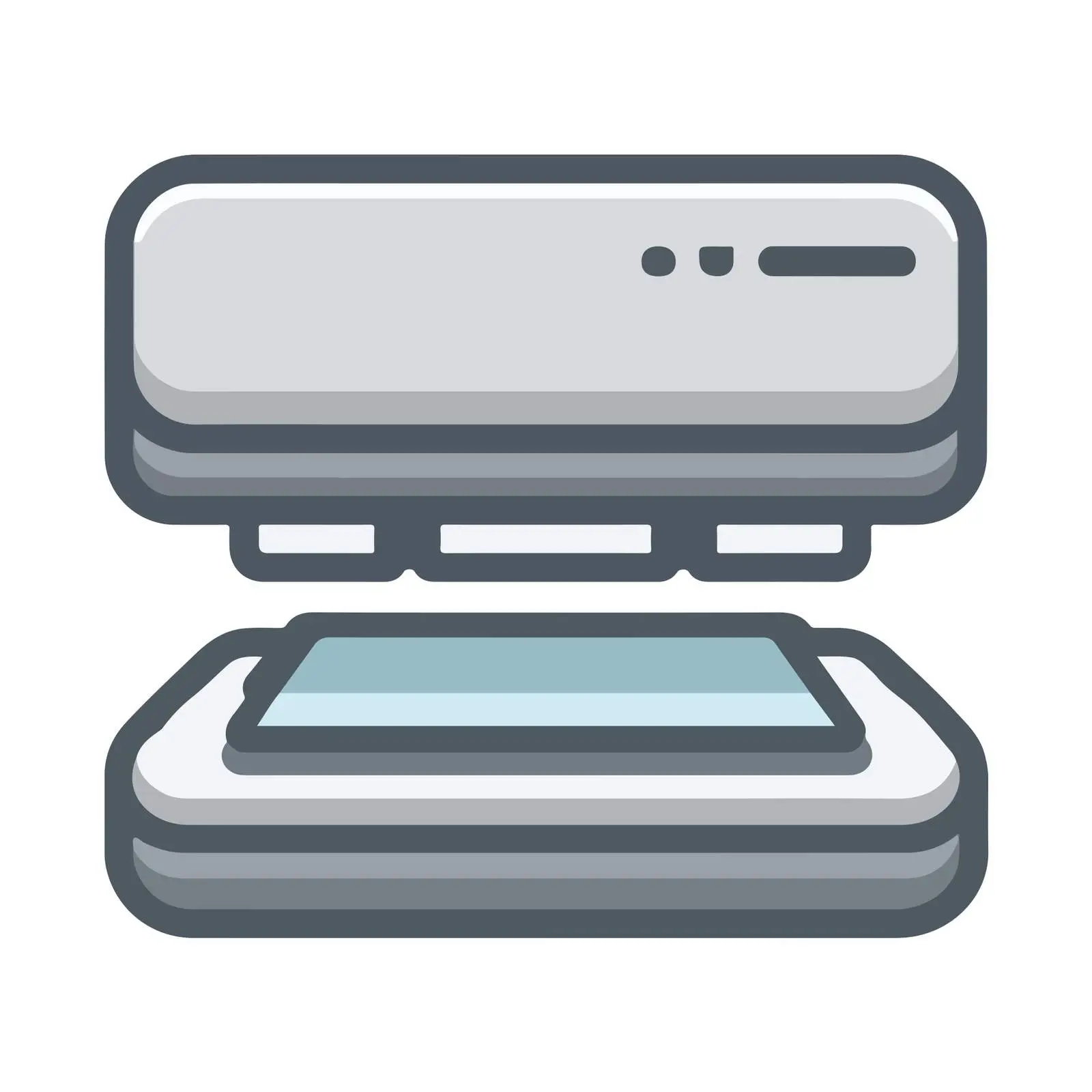 Scanner Clean UI Icon — free download from Dotvec