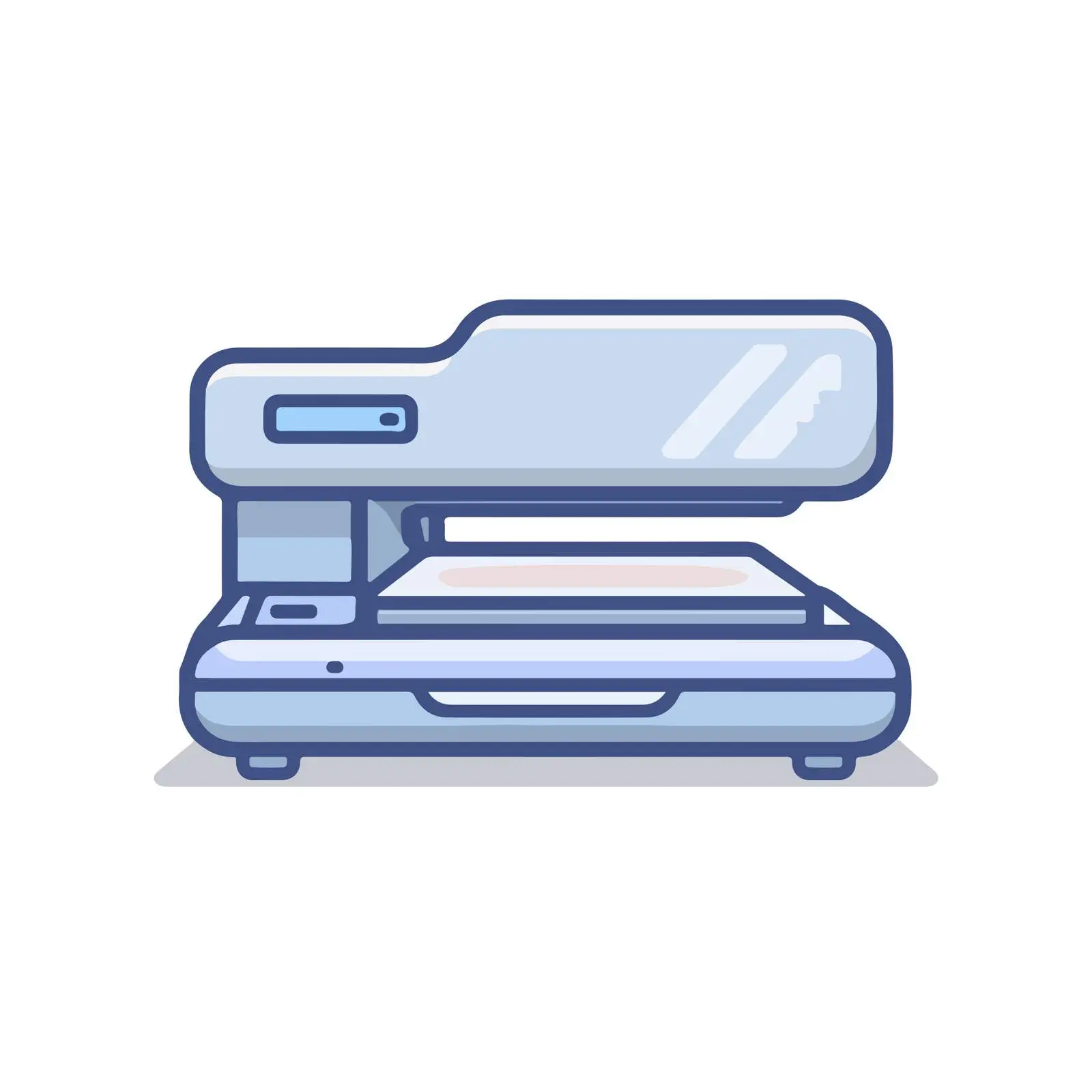 Scanner Pictogram Flat Design Icon — free download from Dotvec