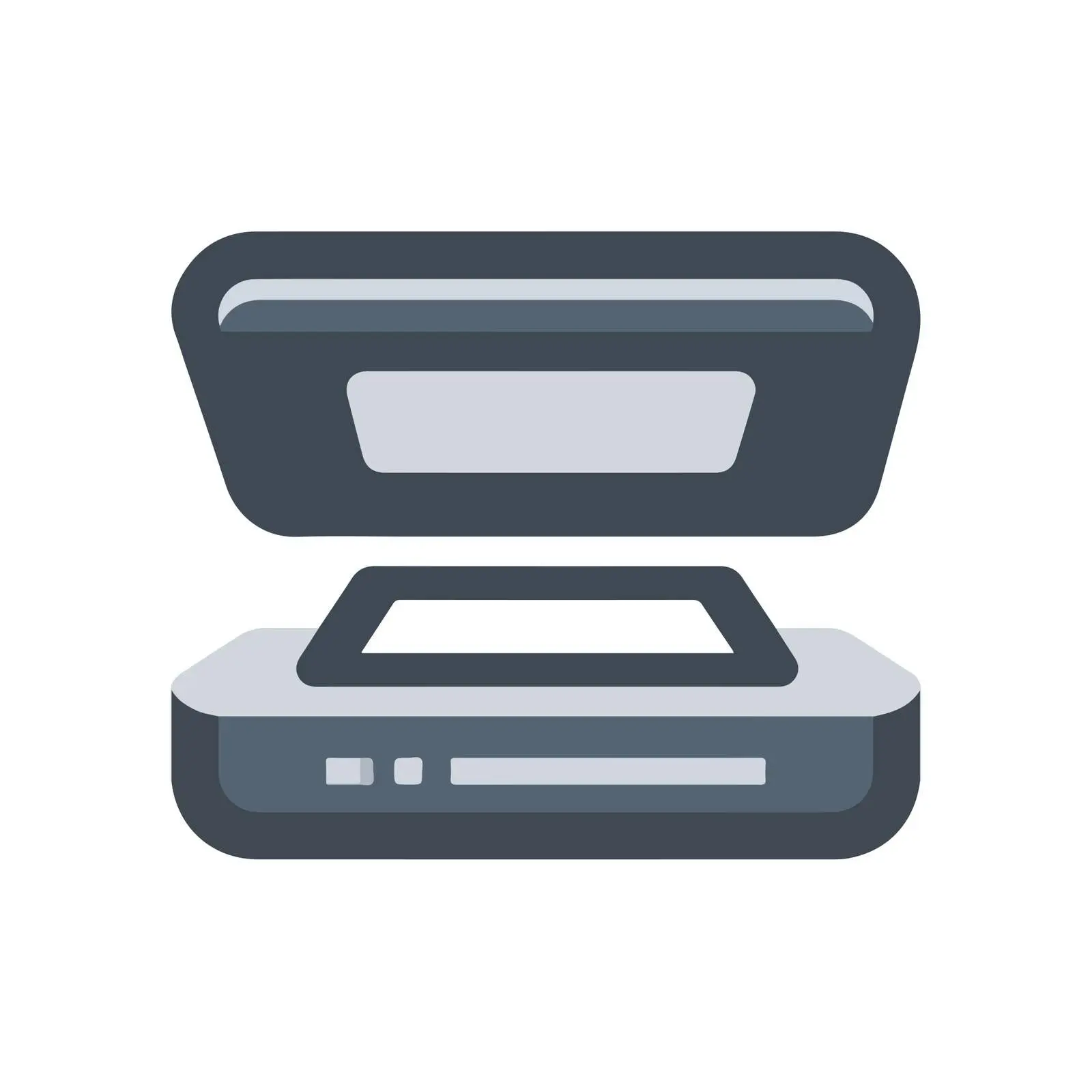 Scanner Pictogram Flat Design Icon — free download from Dotvec