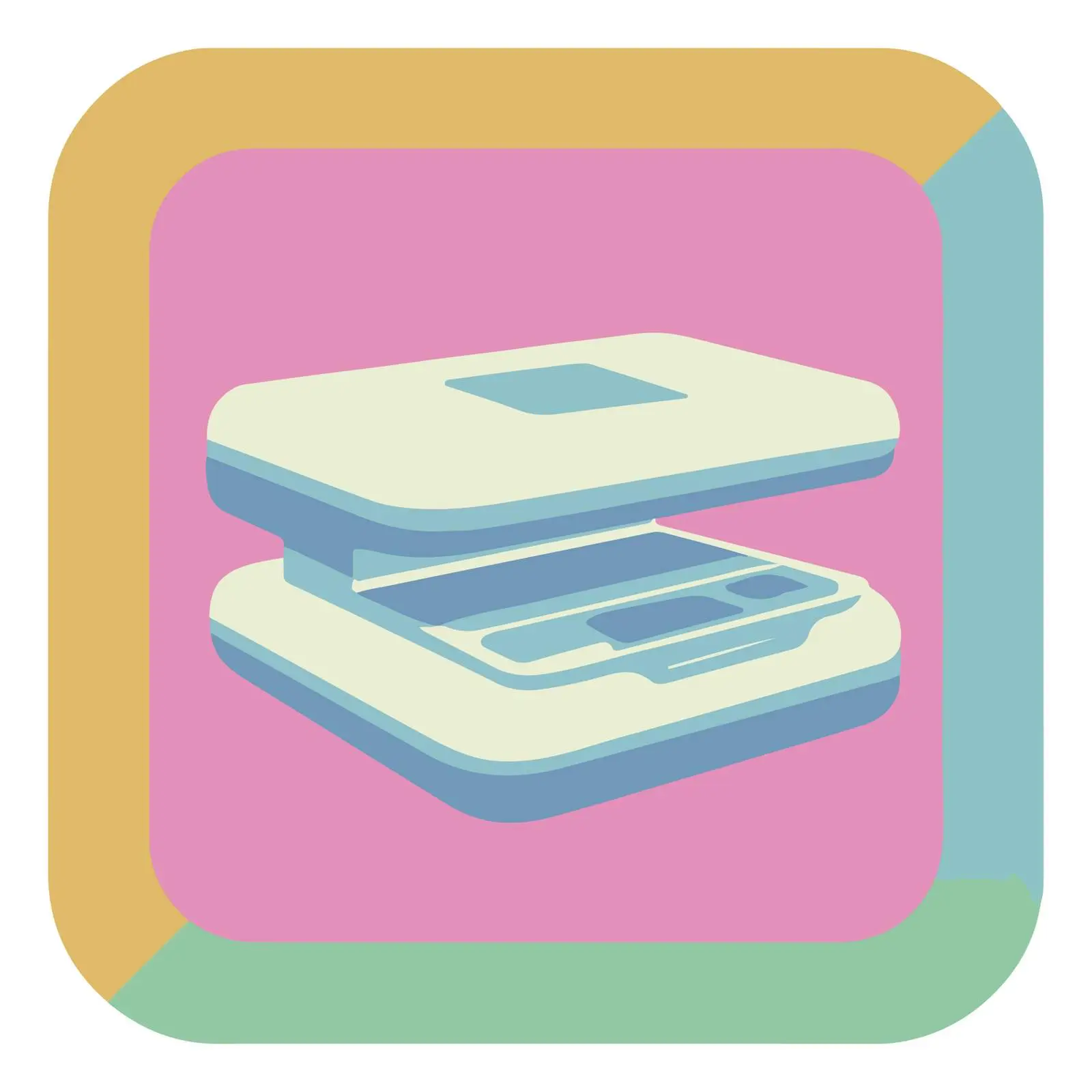 Scanner Icon Design — free download from Dotvec