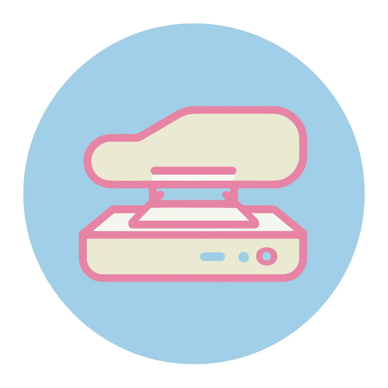 Minimal Scanner Icon — free download from Dotvec