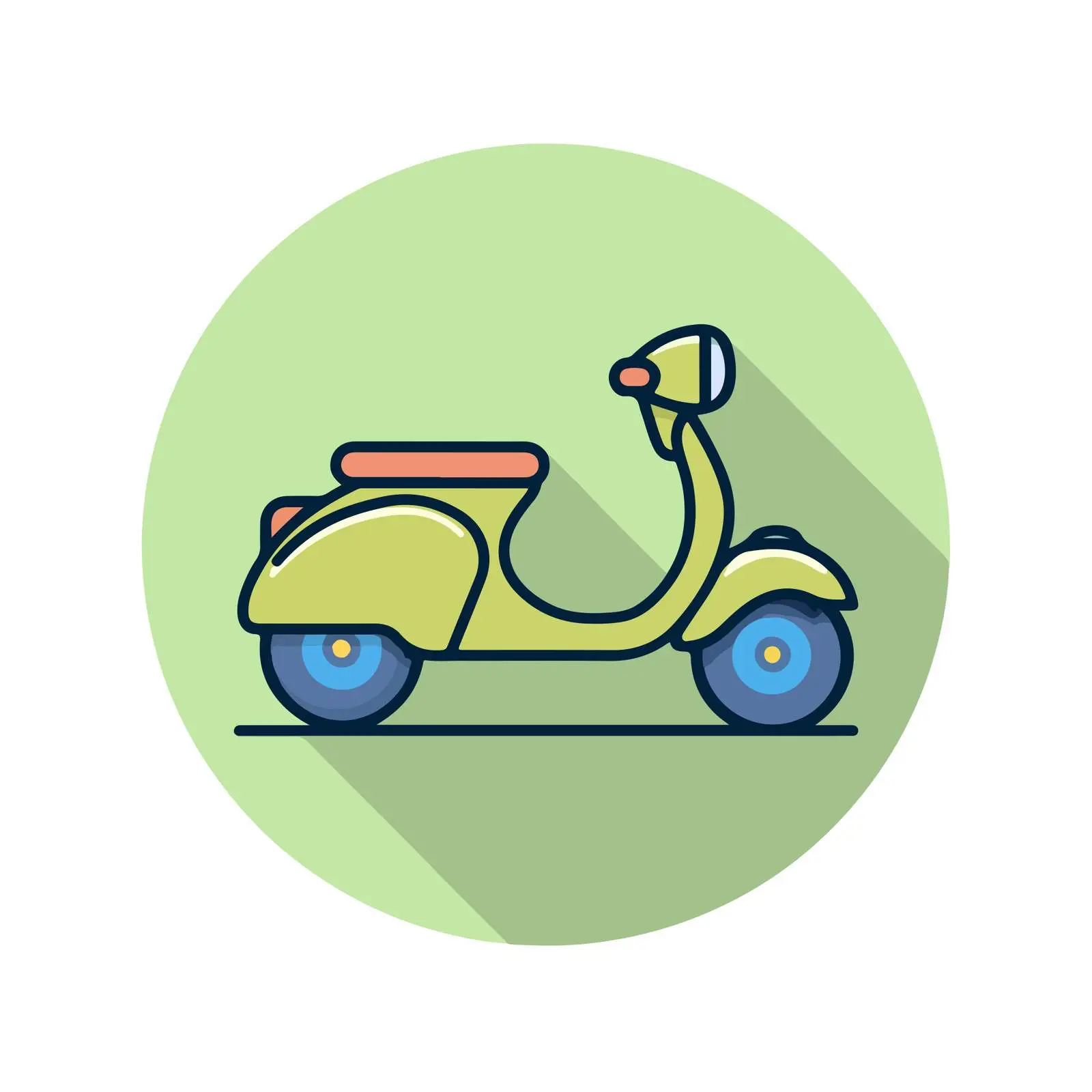 Scooter Icon Design — free download from Dotvec