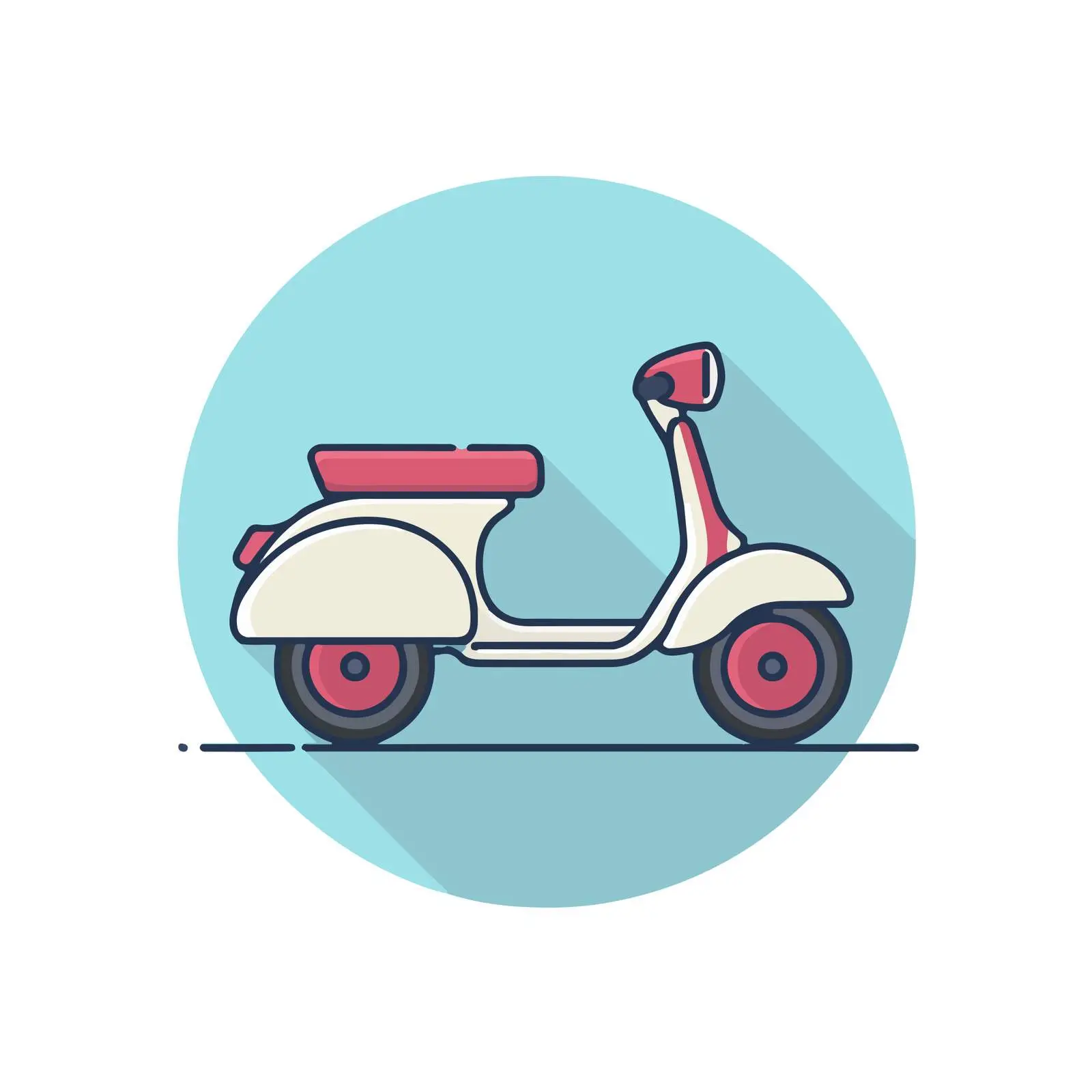 Scooter Clean UI Icon Design — free download from Dotvec