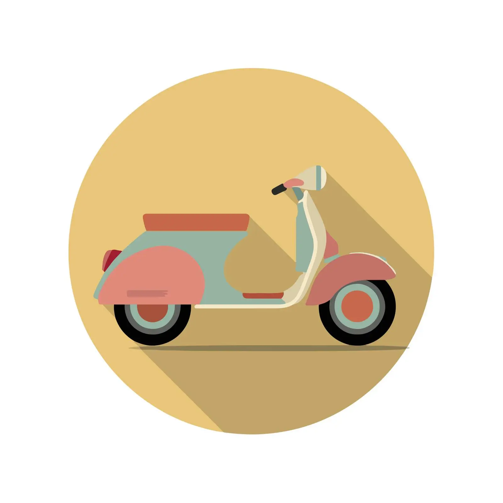 Scooter Icon Design — free download from Dotvec