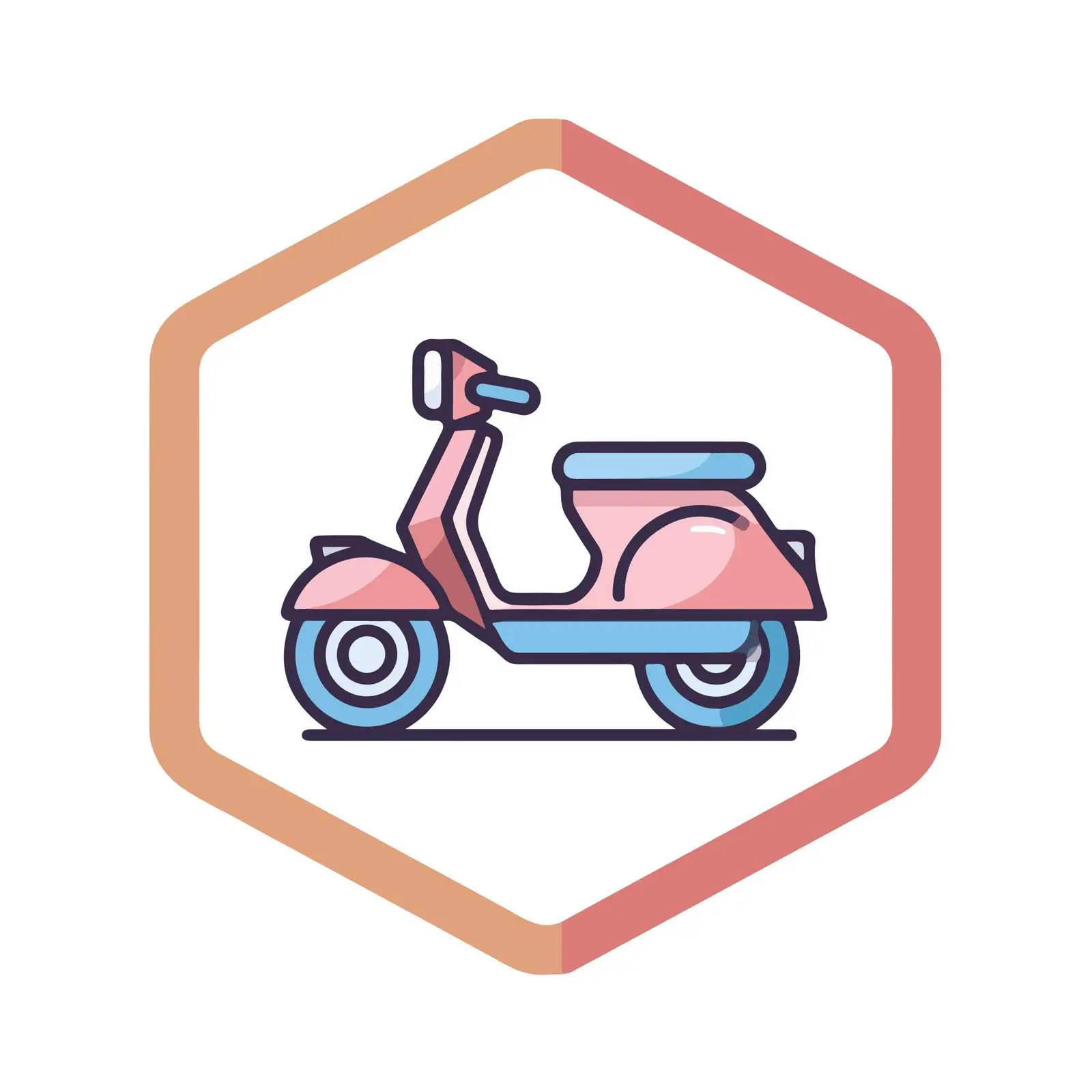 Scooter Icon Design — free download from Dotvec