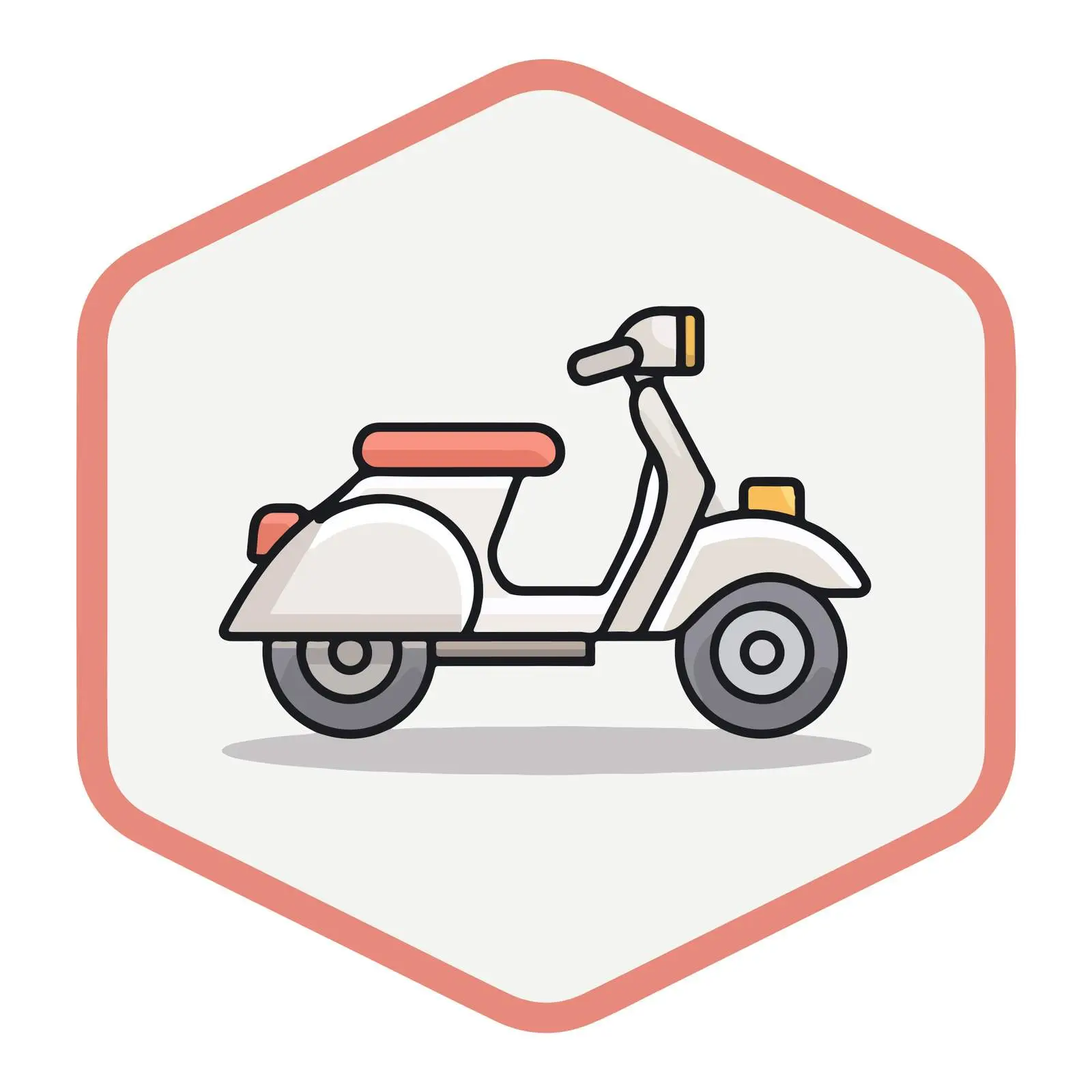 Scooter Icon Design — free download from Dotvec