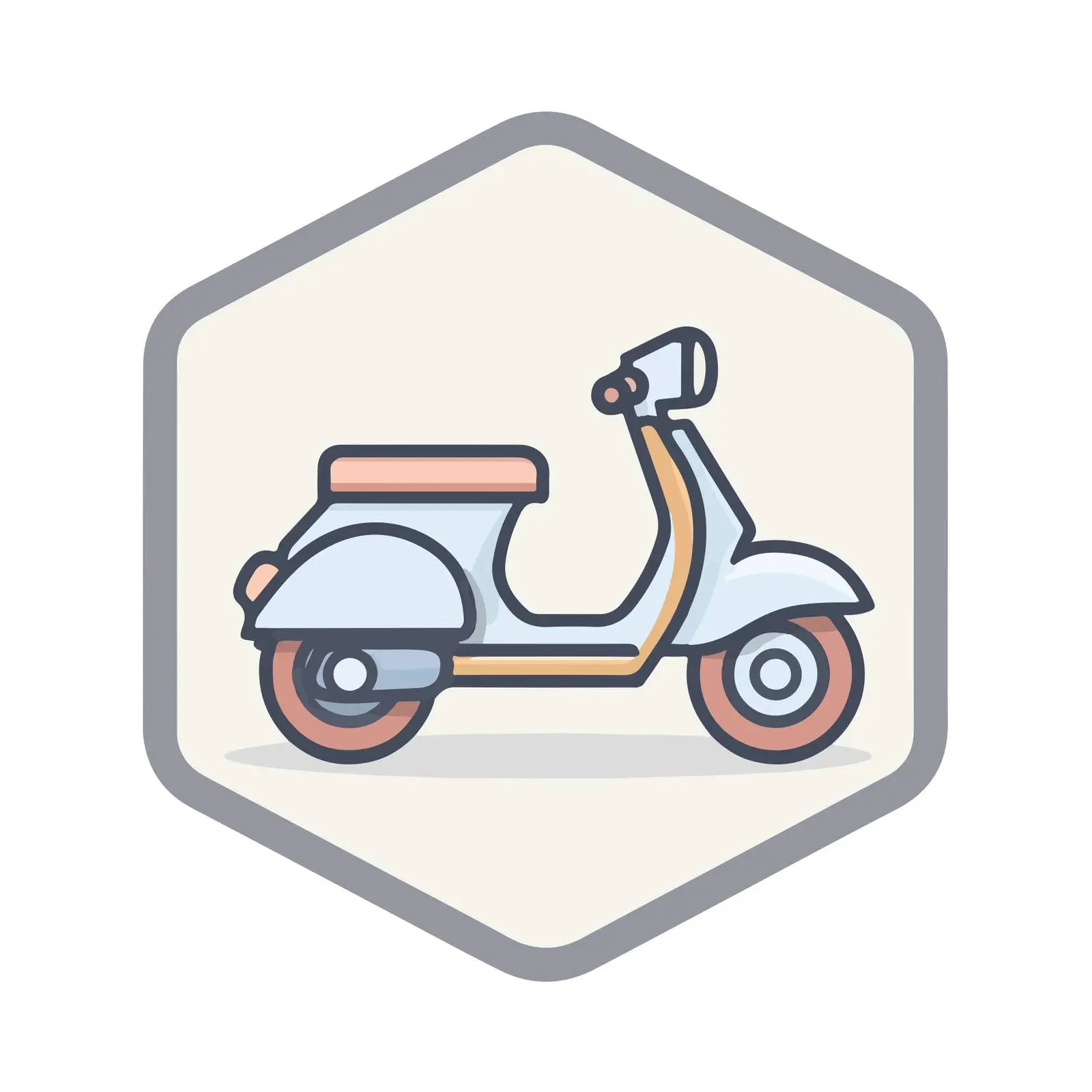 Scooter Icon Design — free download from Dotvec