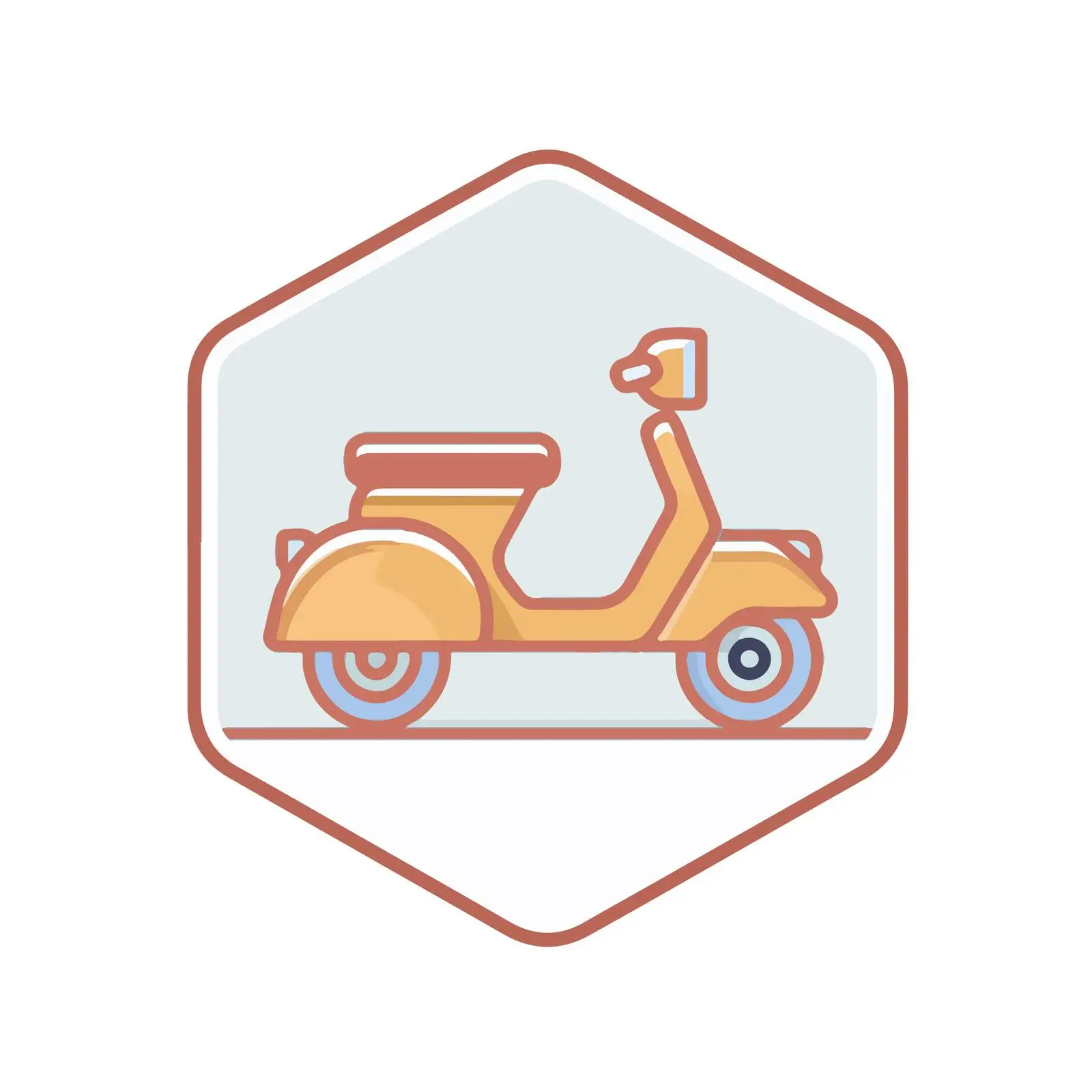 Scooter Icon Design — free download from Dotvec