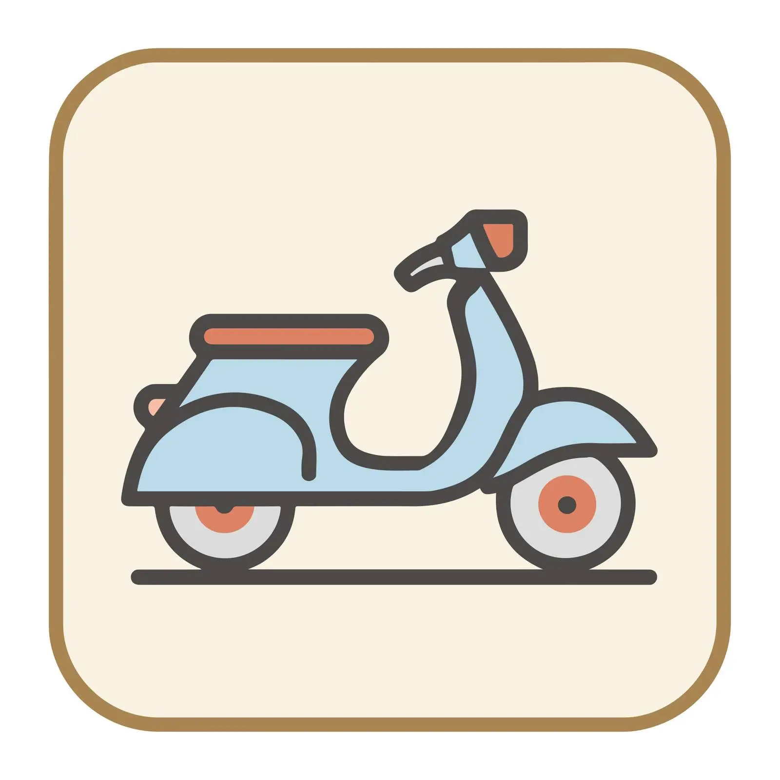 Scooter Icon Design — free download from Dotvec