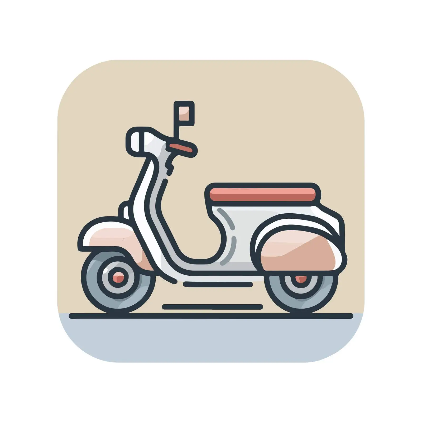 Scooter Icon Design — free download from Dotvec
