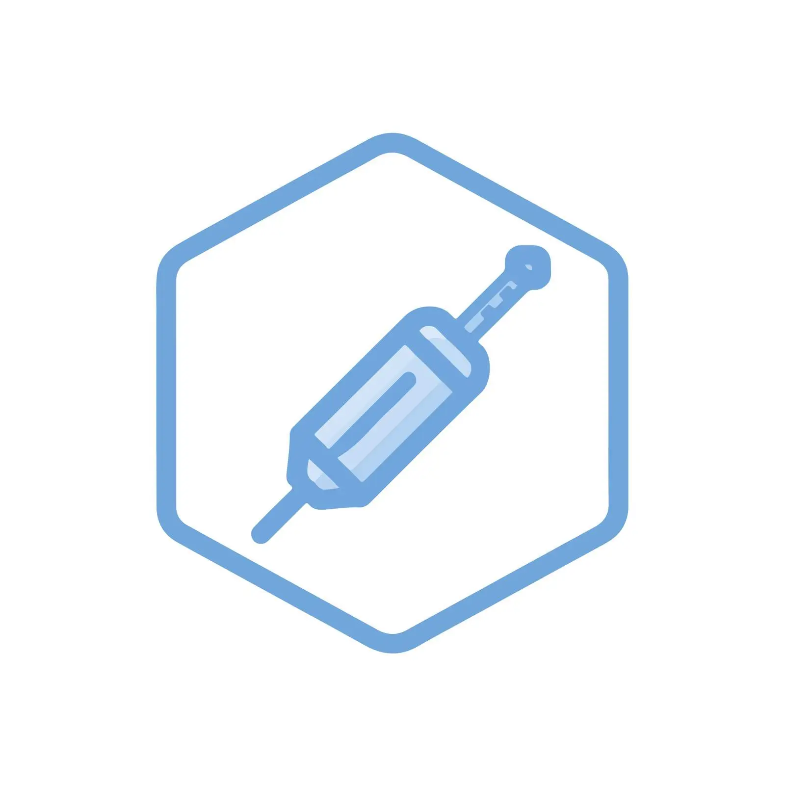 Screwdriver Icon Flat Design Monoline Duotone — free download from Dotvec