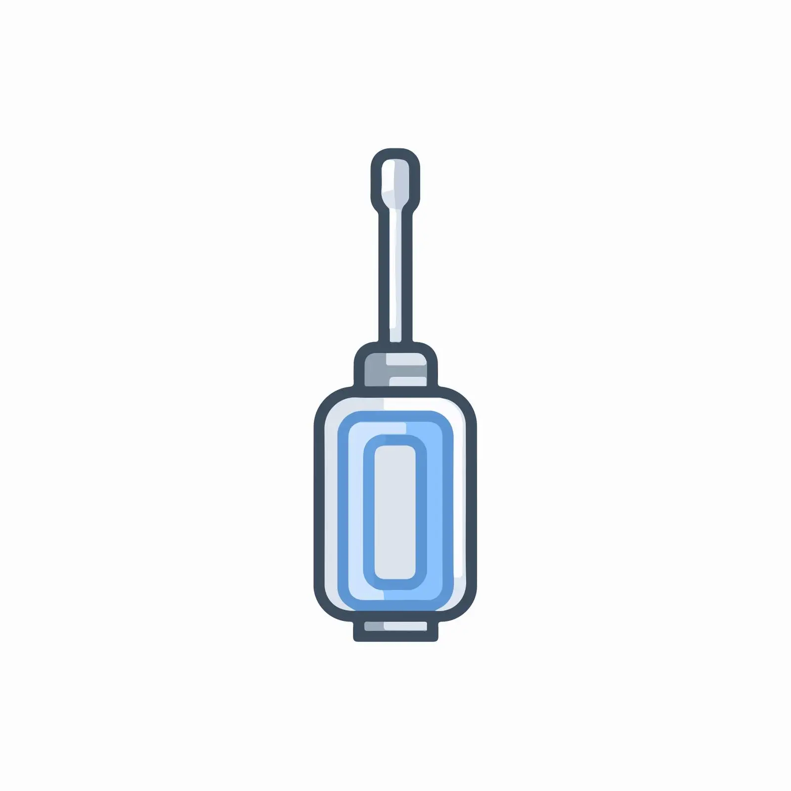 Screwdriver Icon Monoline Design — free download from Dotvec