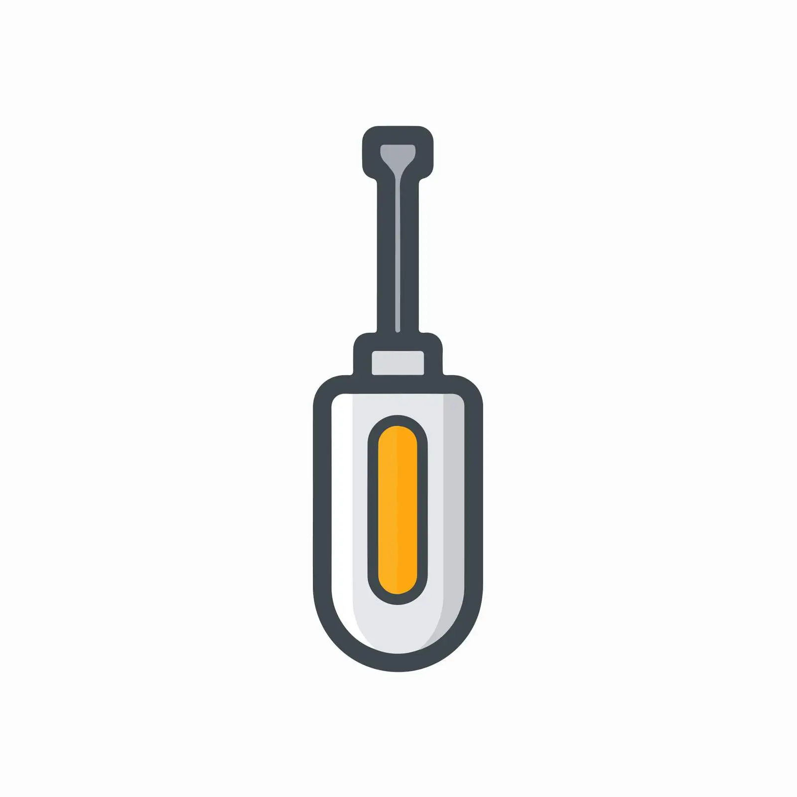 Screwdriver Icon for Flat Design — free download from Dotvec