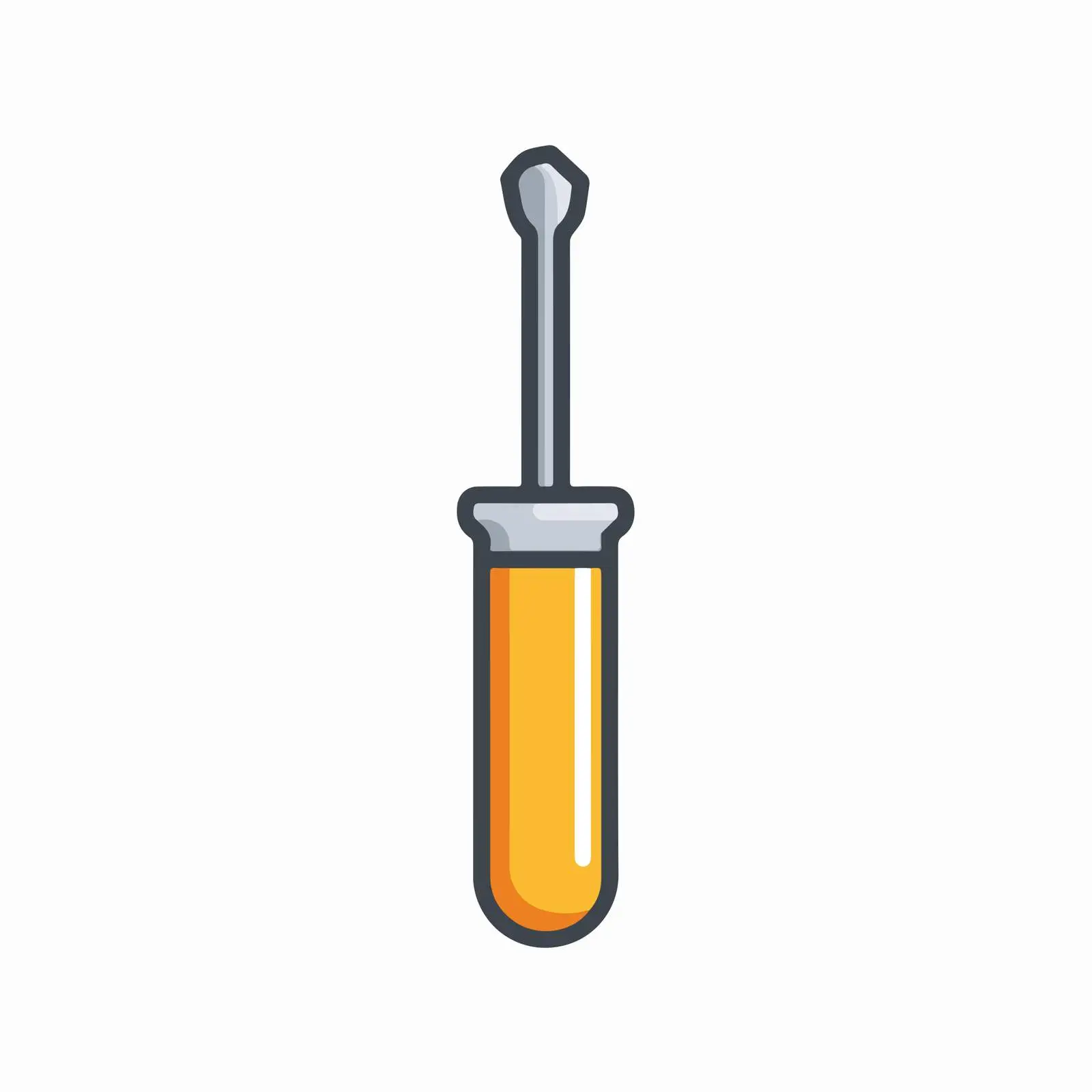 Screwdriver Icon Design — free download from Dotvec