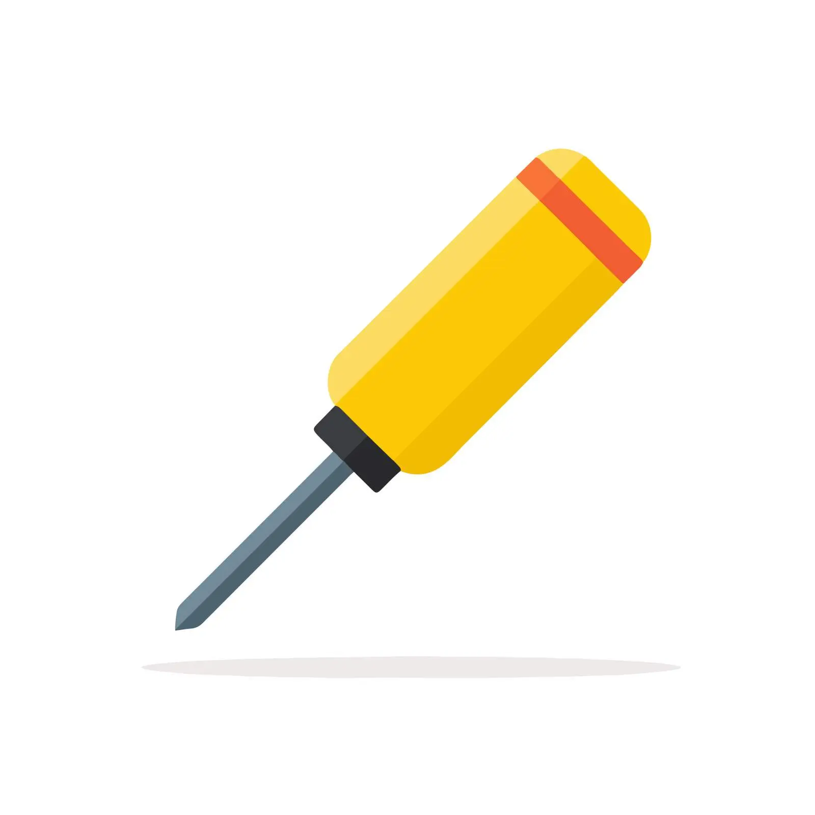 Simple Screwdriver Icon Design — free download from Dotvec