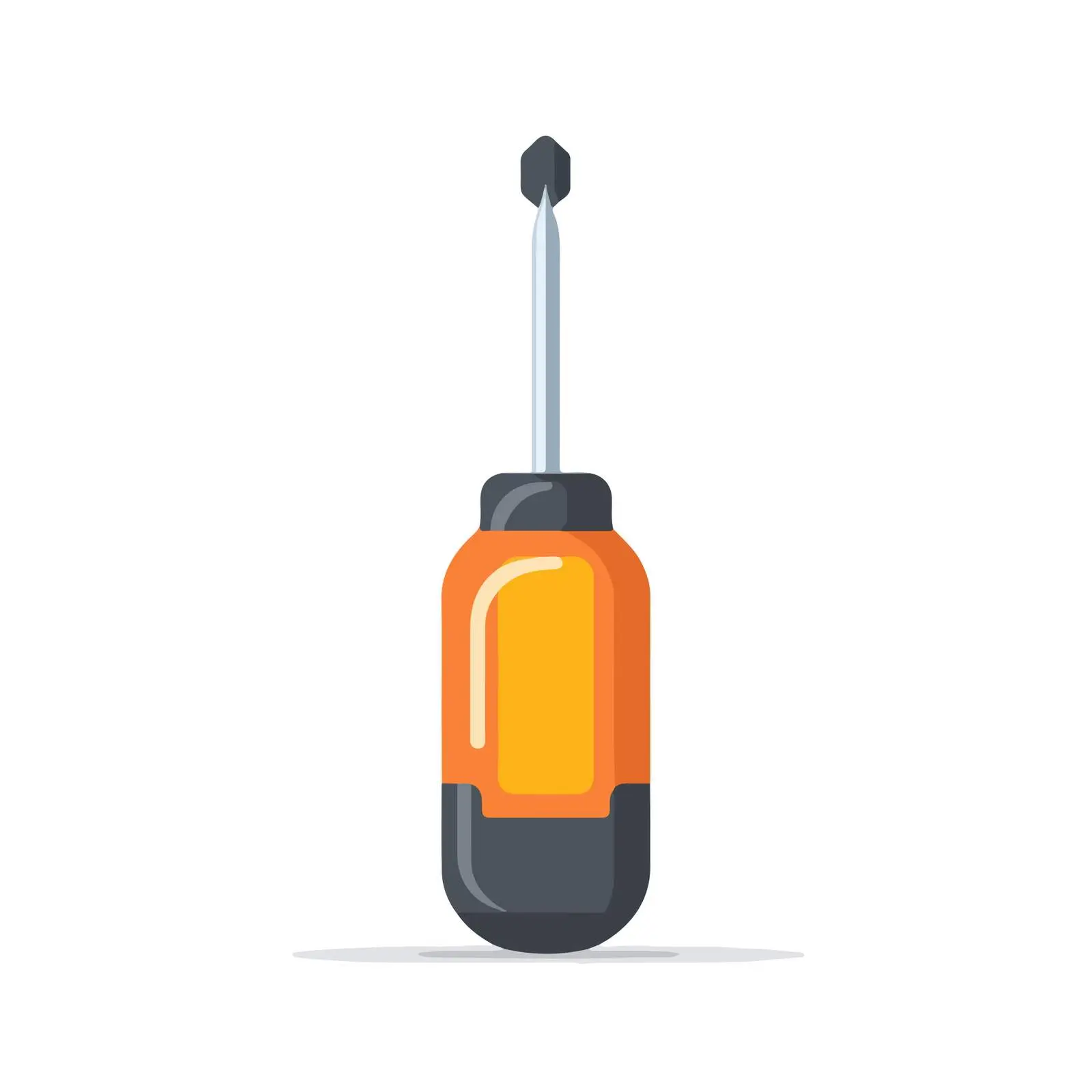 Screwdriver Geometric Icon — free download from Dotvec