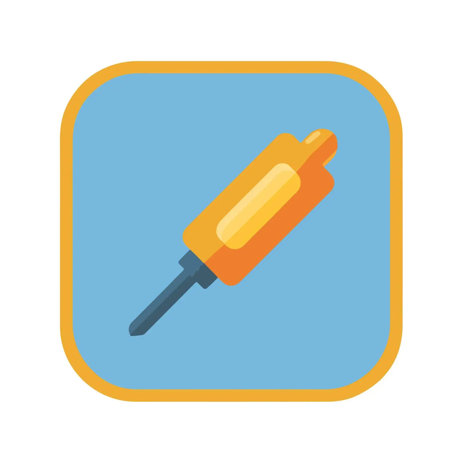 Screwdriver Icon Design — free download from Dotvec