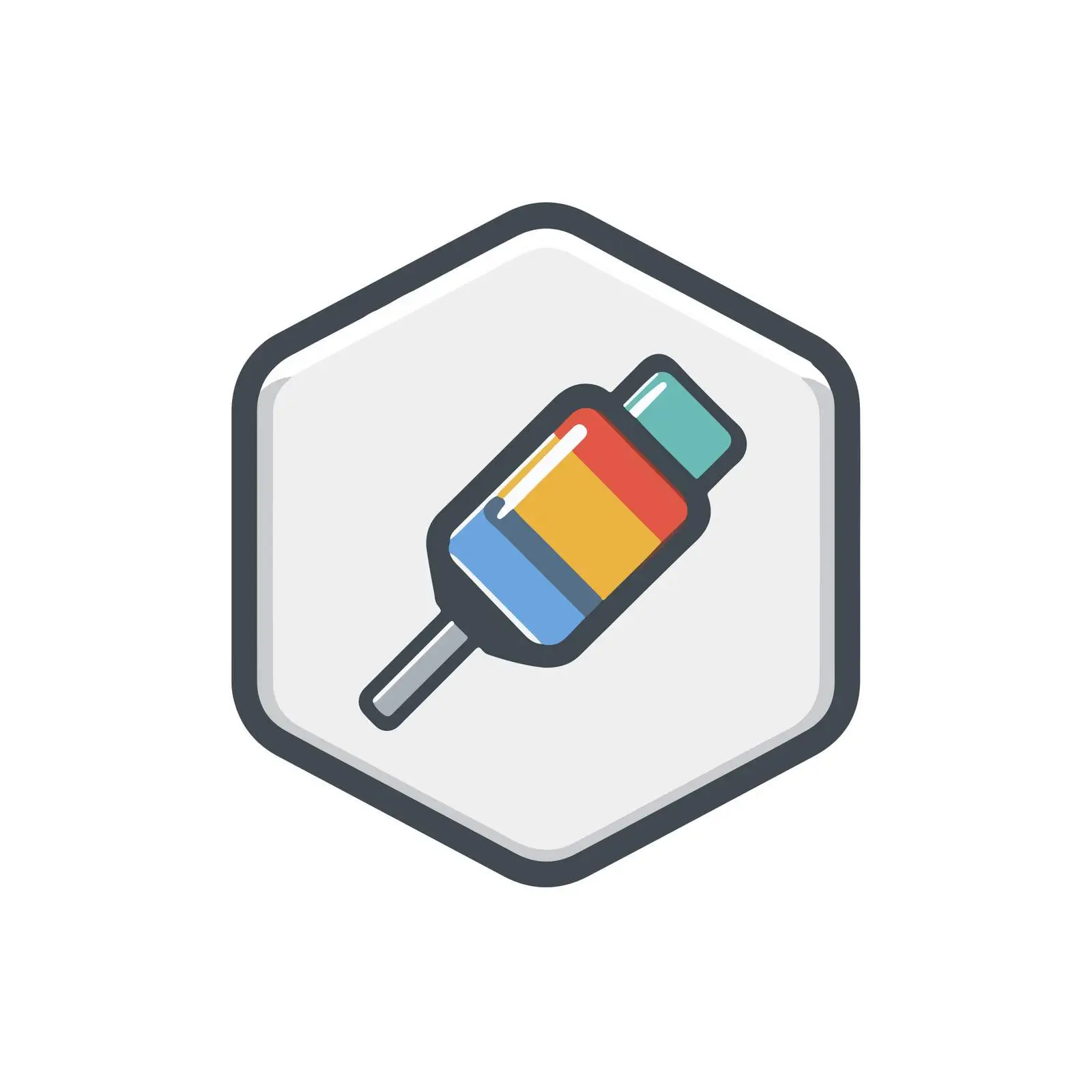 Flat Screwdriver Icon Design — free download from Dotvec