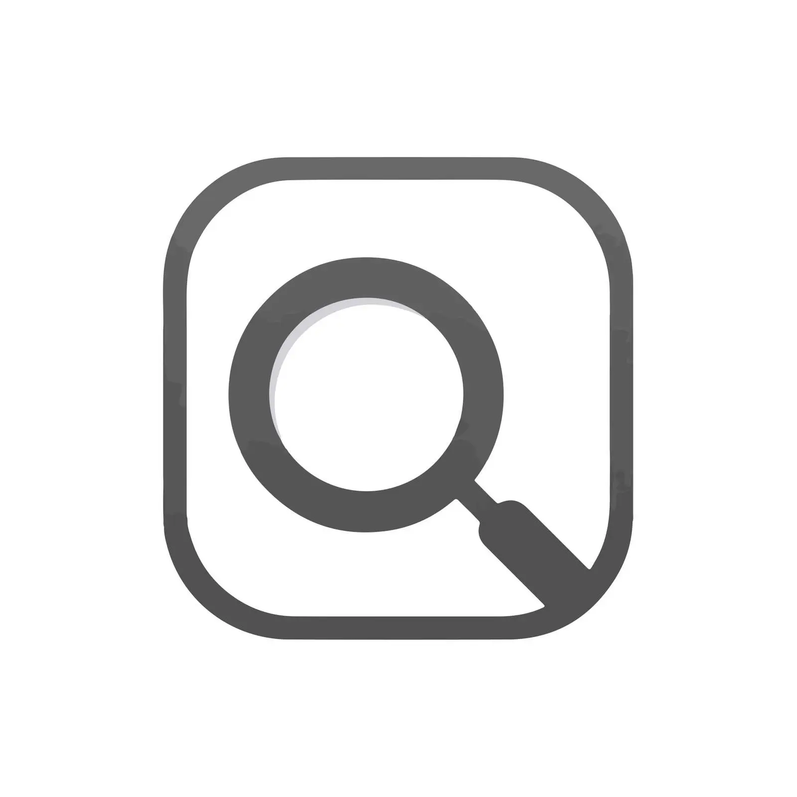 Search UI Icon in Mono-Color Design — free download from Dotvec