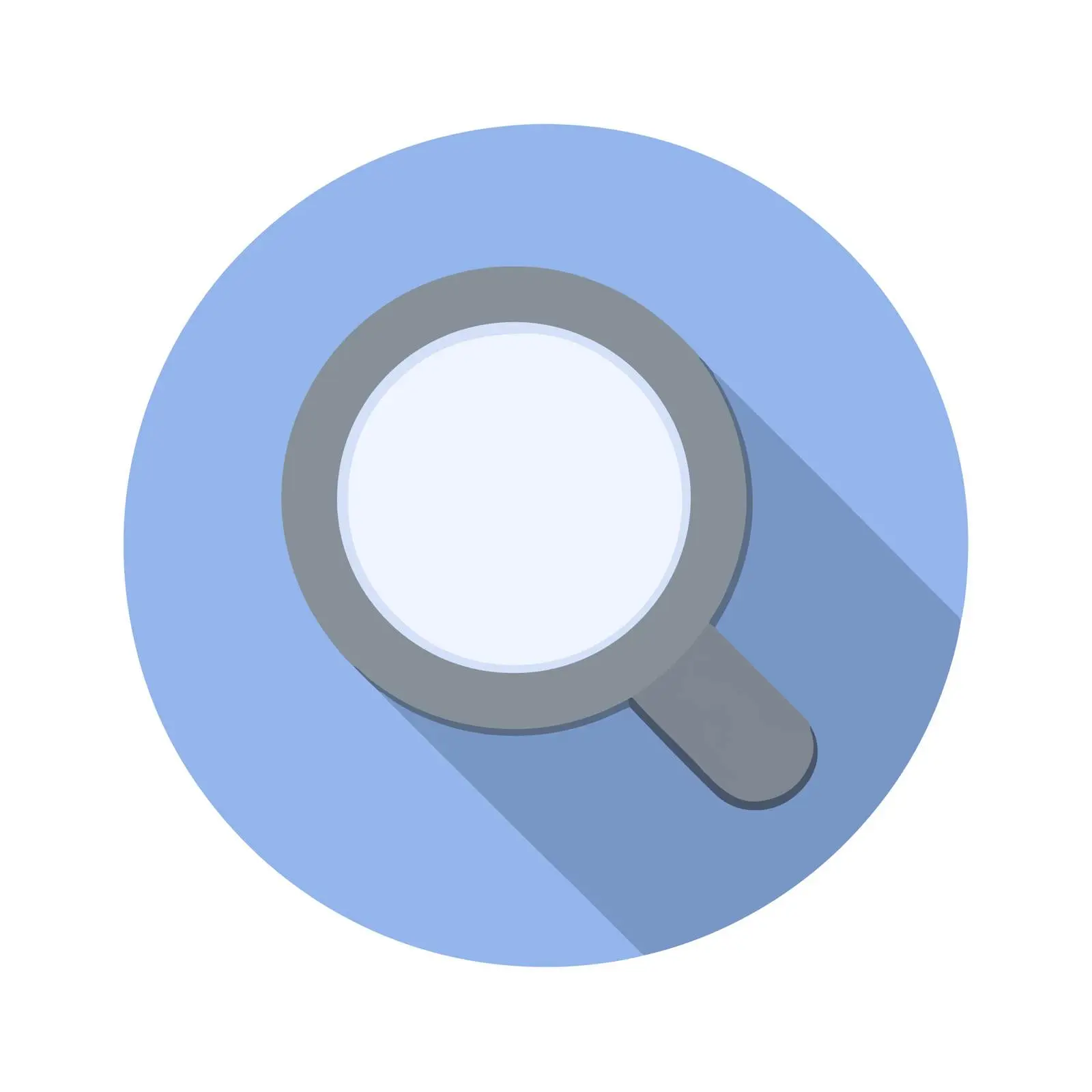 Search Icon in Flat Design — free download from Dotvec