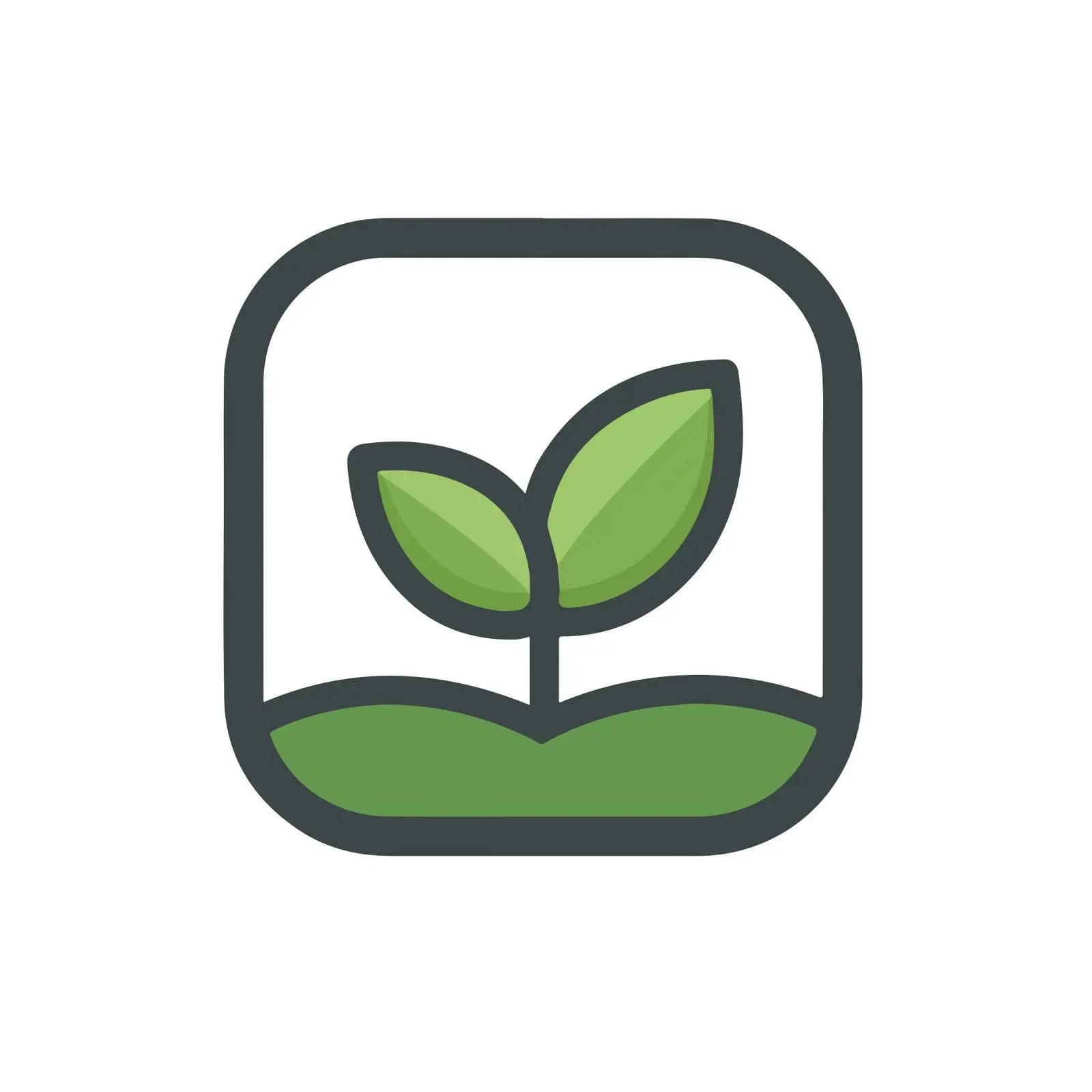 Seedling Icon Design — free download from Dotvec