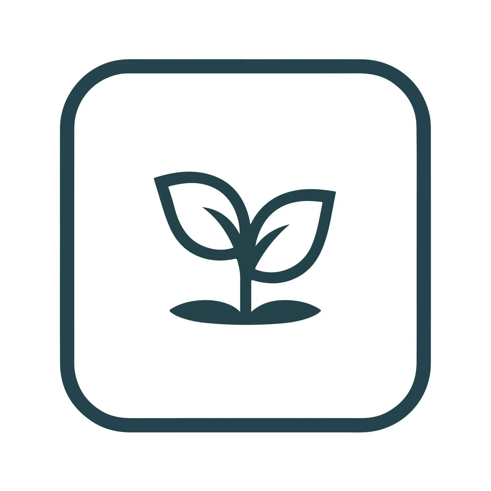 Seedling Icon — free download from Dotvec