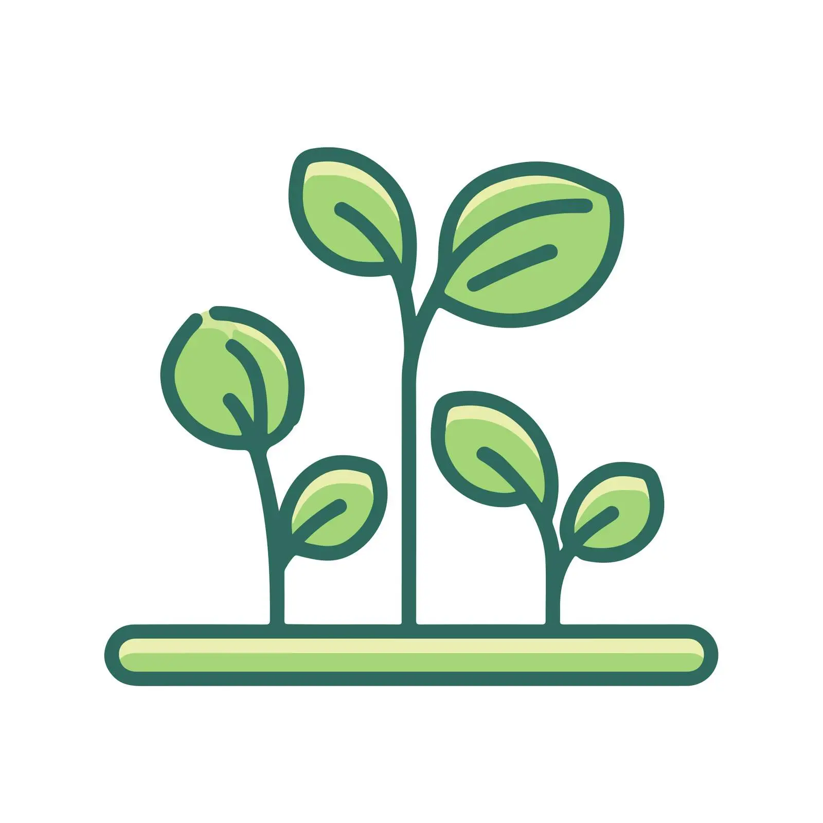 Seedling Icon Design — free download from Dotvec