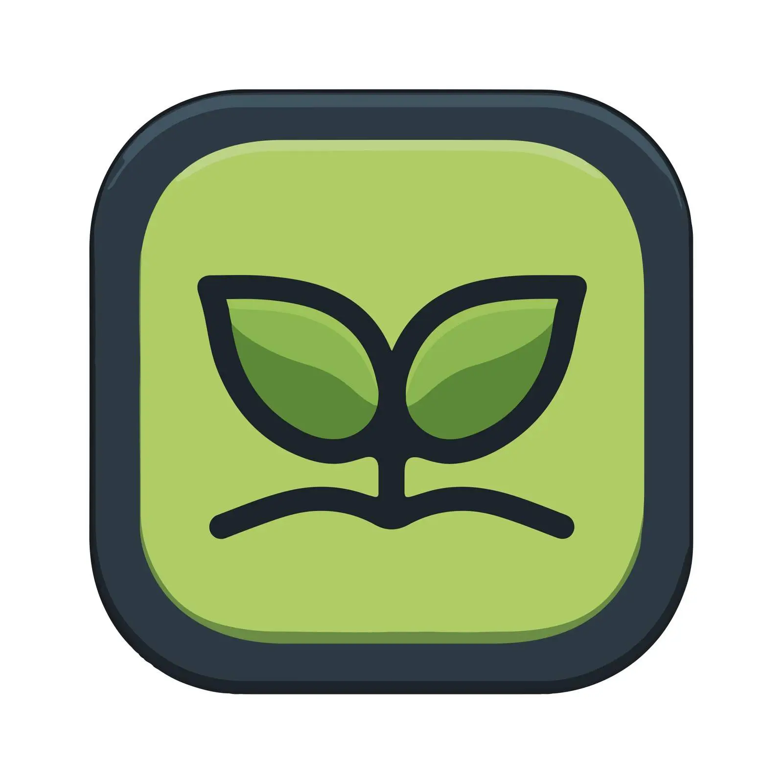 Seedling Icon Design — free download from Dotvec