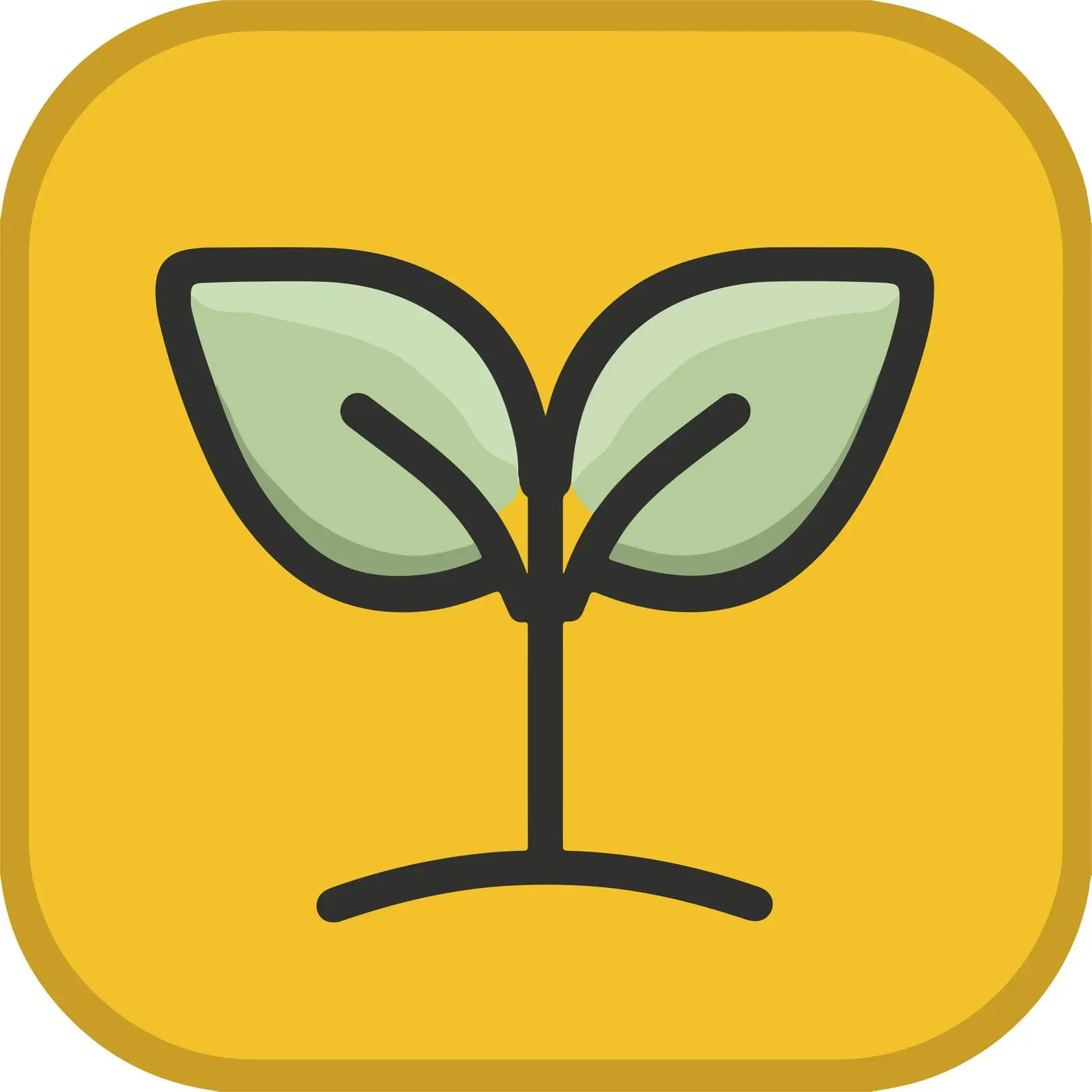 Eco-friendly Seedling Icon — free download from Dotvec