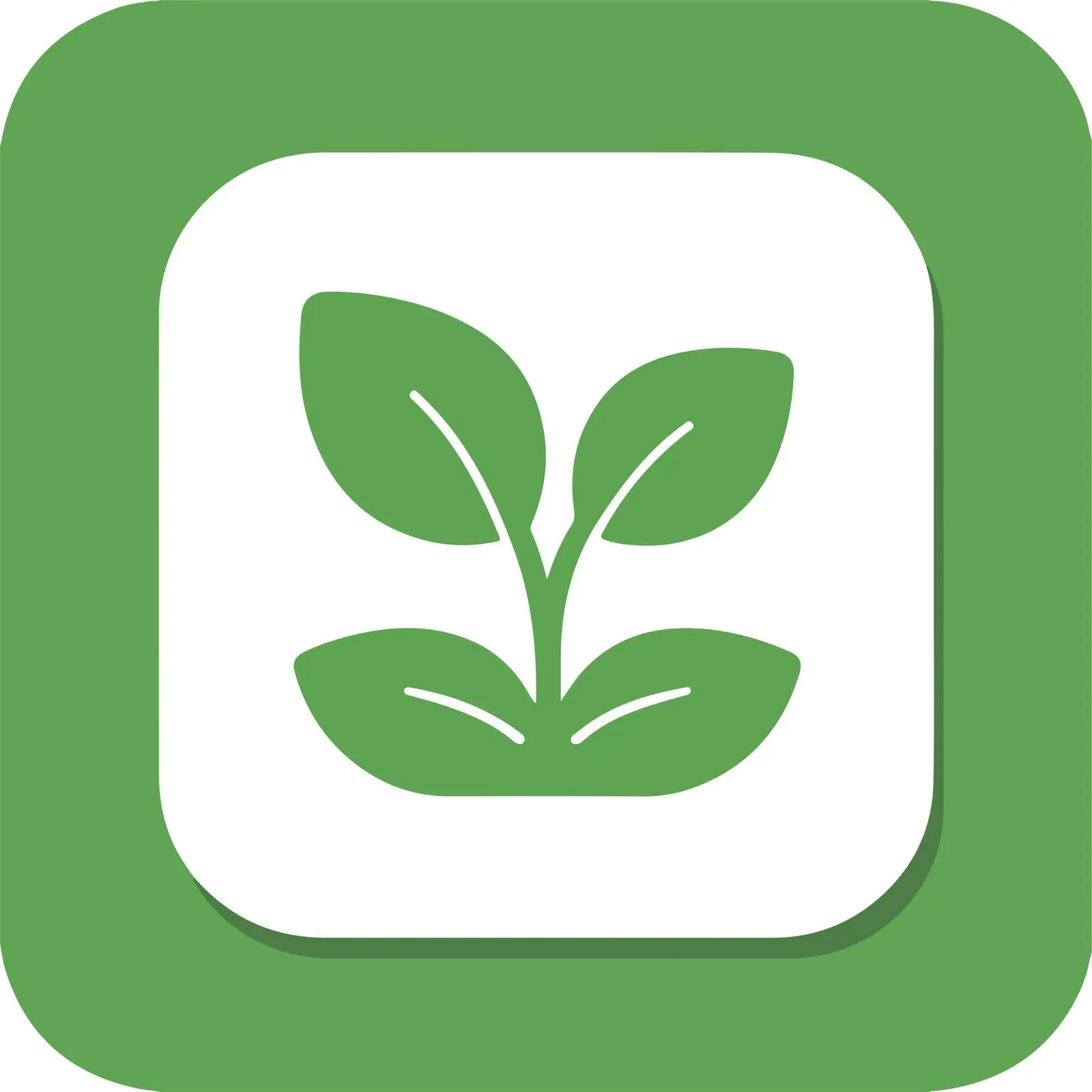 Seedling Pictogram Icon — free download from Dotvec