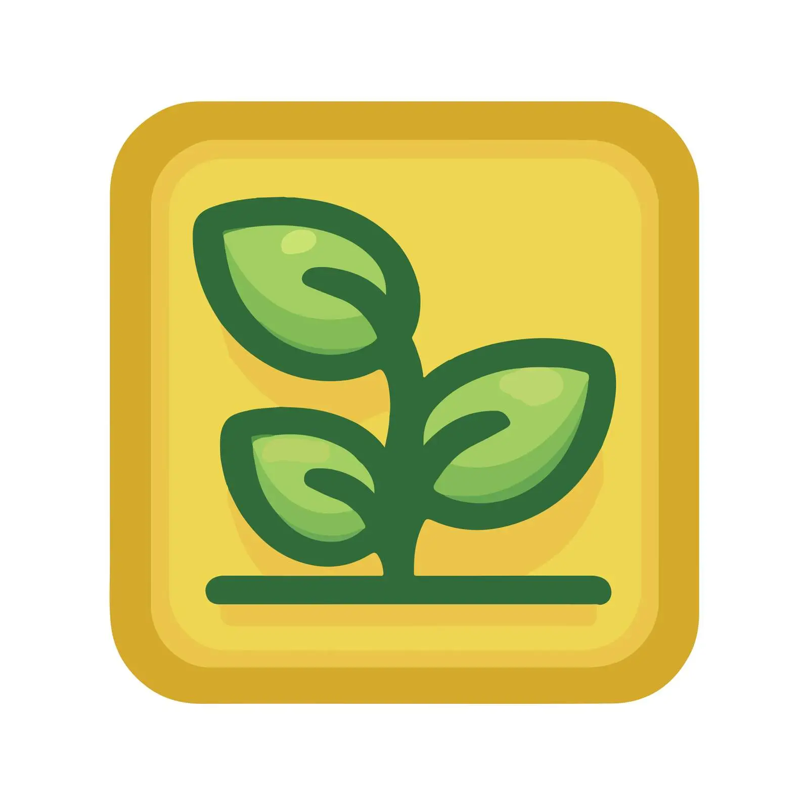 Seedling Pictogram Icon — free download from Dotvec