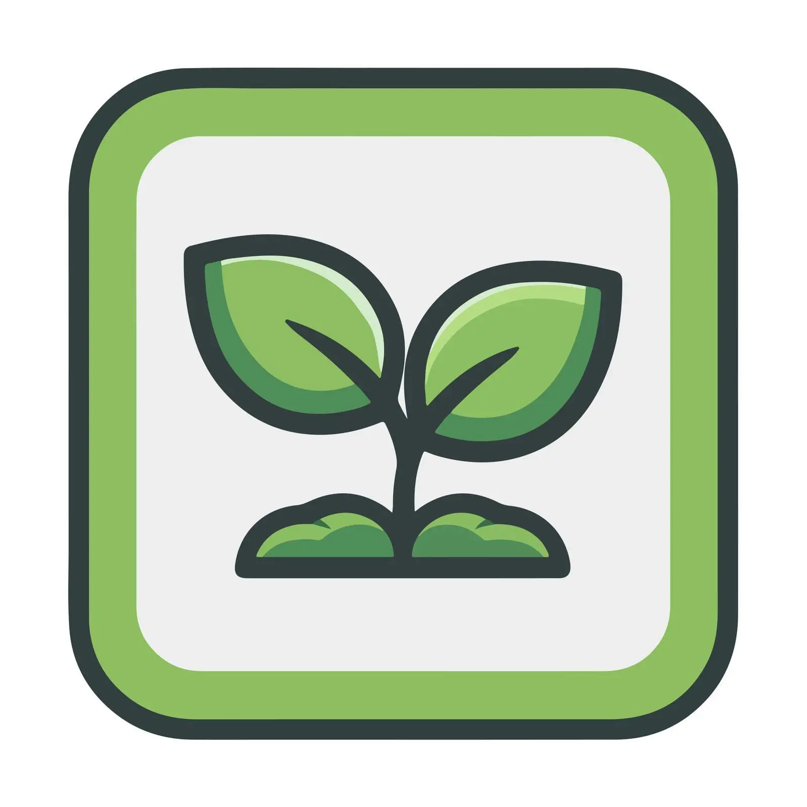 Seedling Pictogram Icon — free download from Dotvec