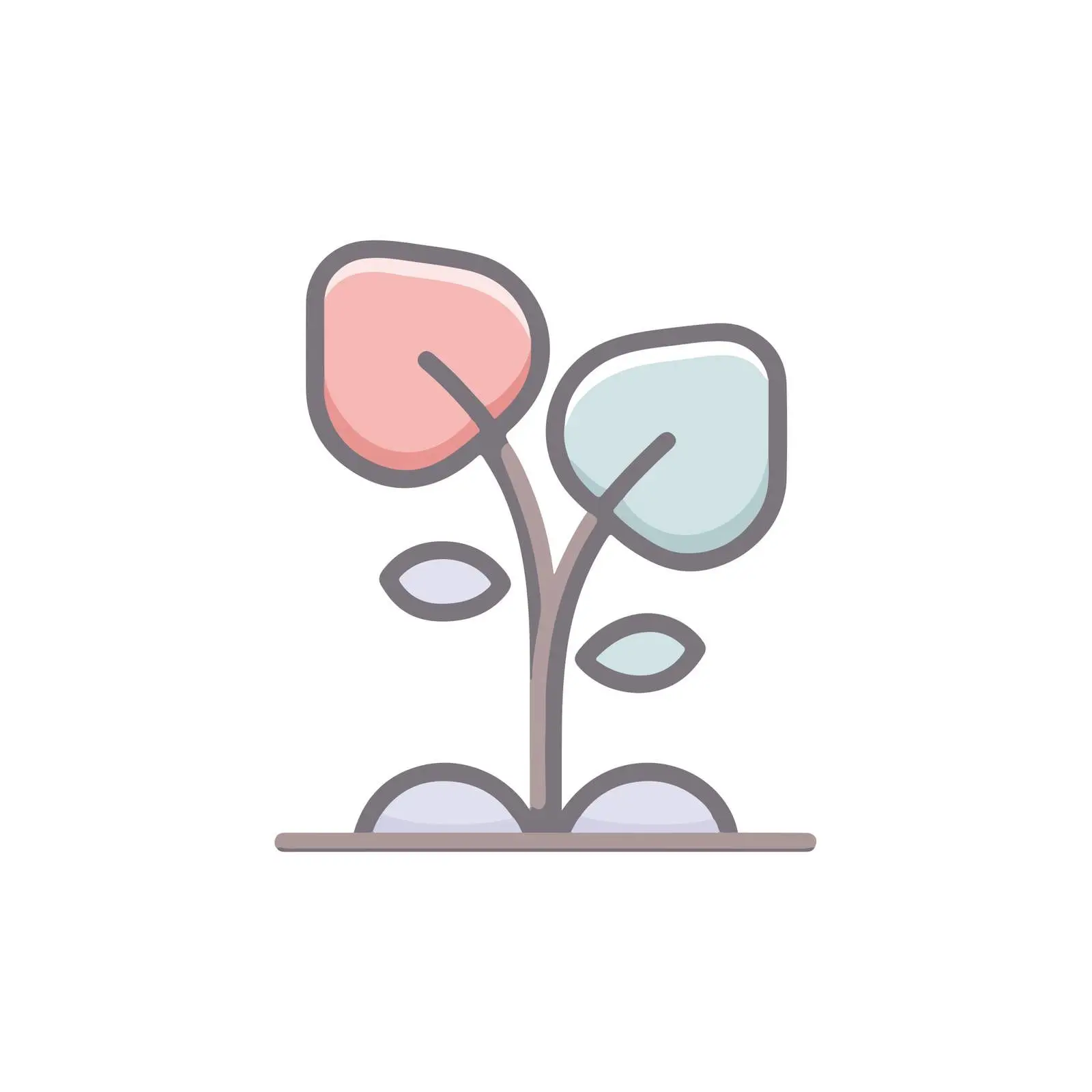 Seedling Icon Design — free download from Dotvec