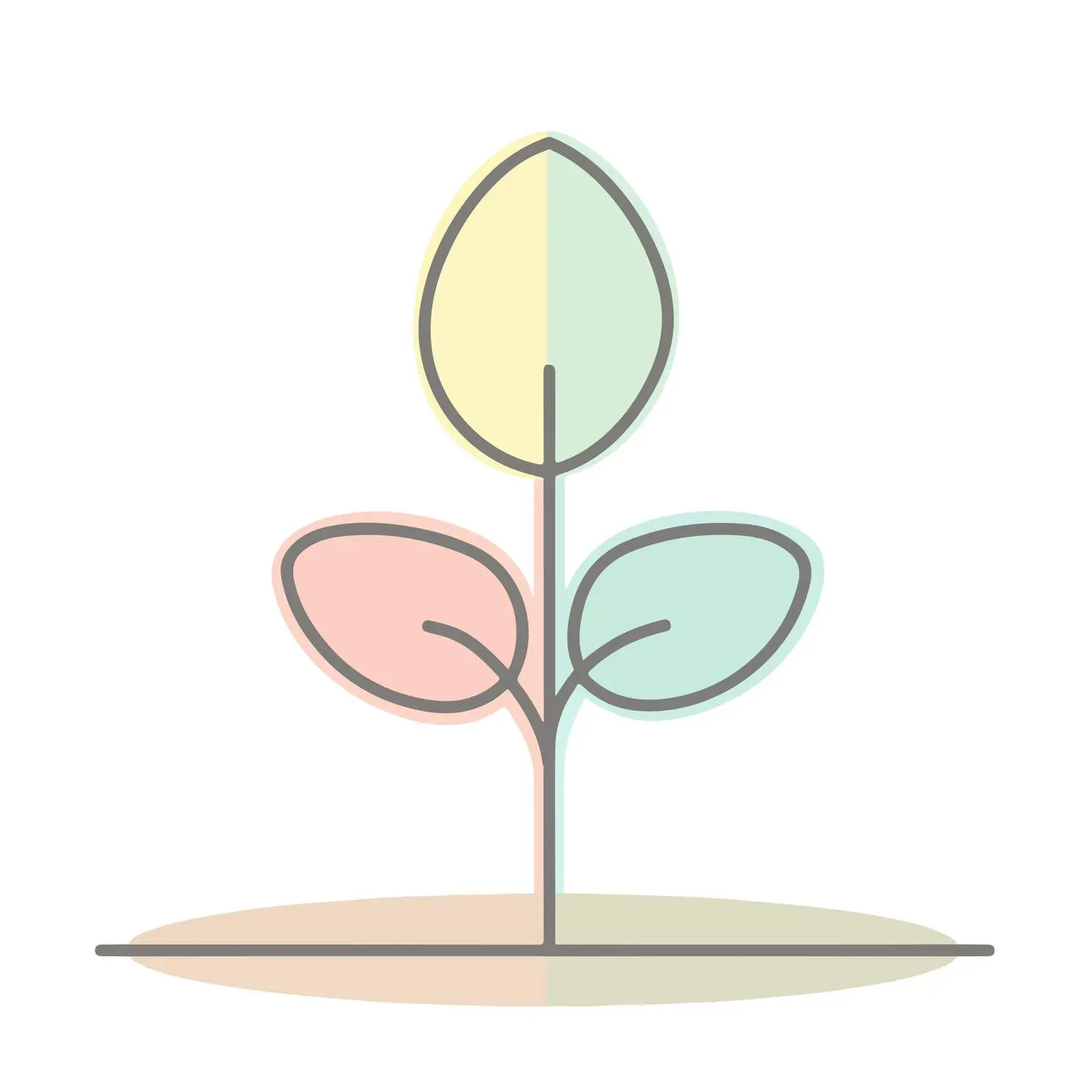 Eco-Friendly Seedling Flat Icon — free download from Dotvec