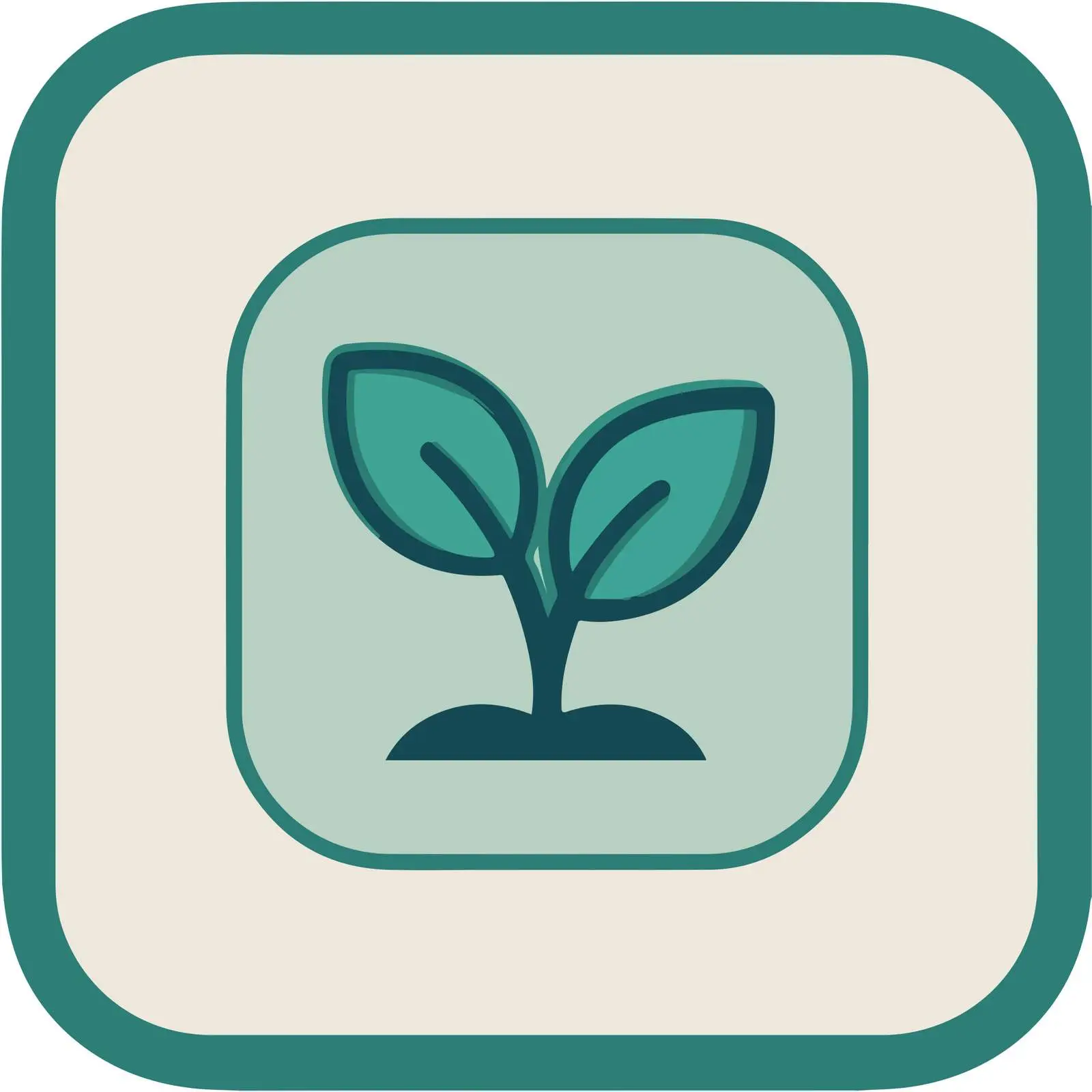 Seedling Icon Design — free download from Dotvec