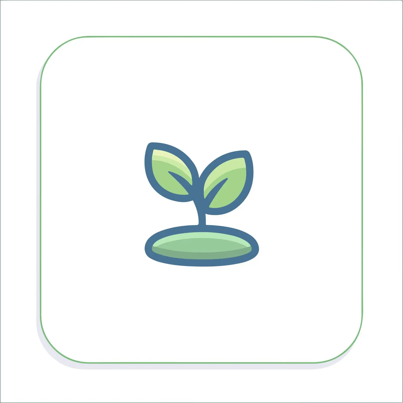 Eco-Friendly Seedling Icon — free download from Dotvec