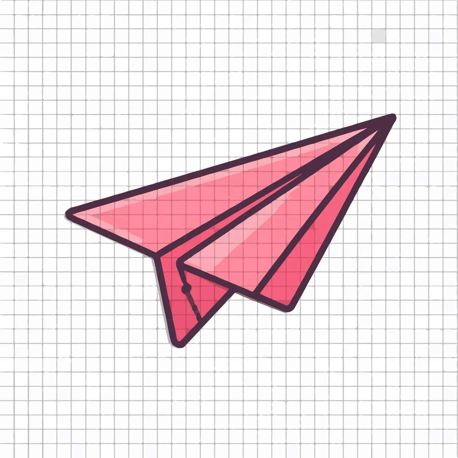 Send Paper Plane Icon — free download from Dotvec