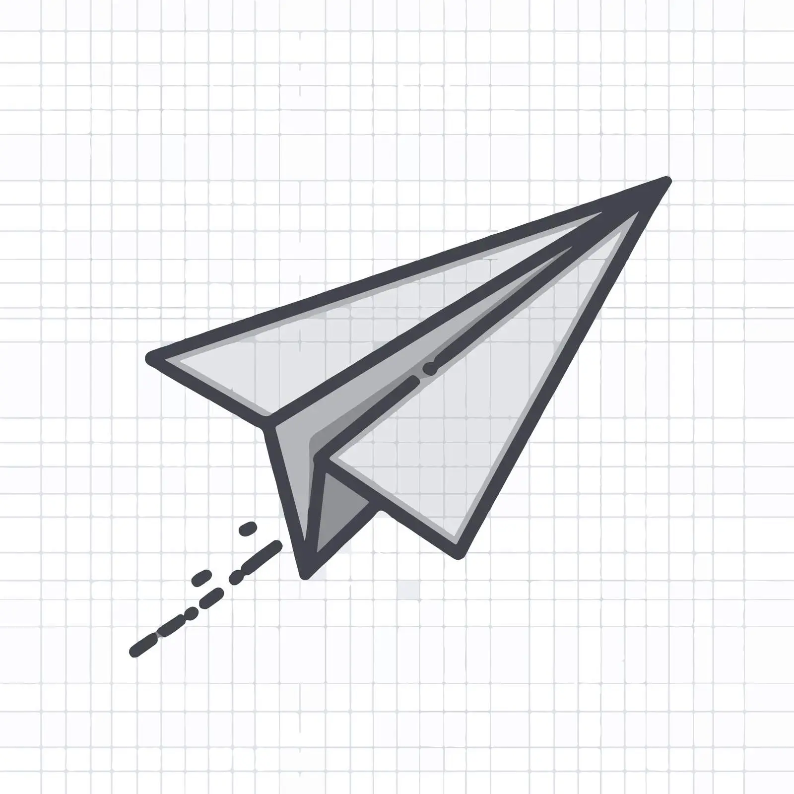 Send Paper Plane Icon — free download from Dotvec