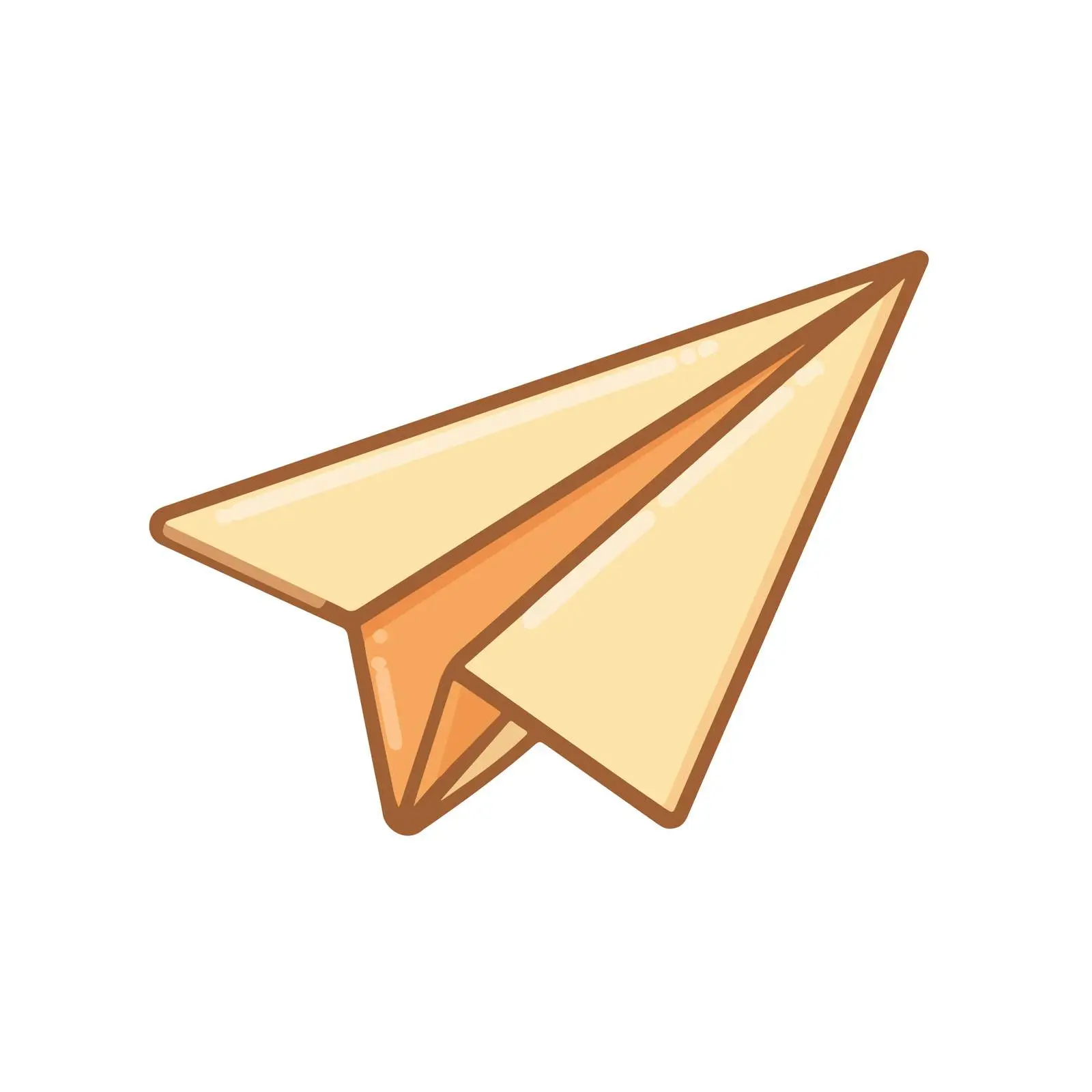 Send Paper Plane Icon — free download from Dotvec