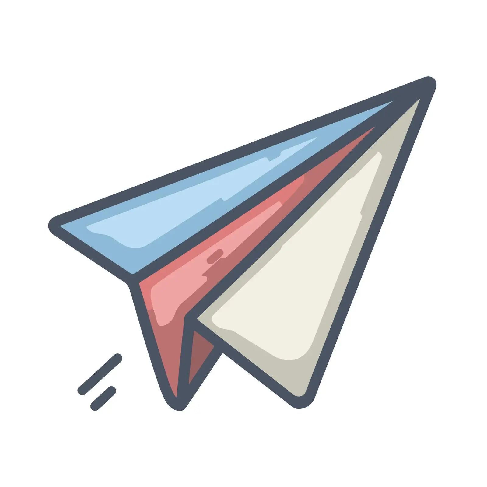 Paper Plane Icon Design — free download from Dotvec