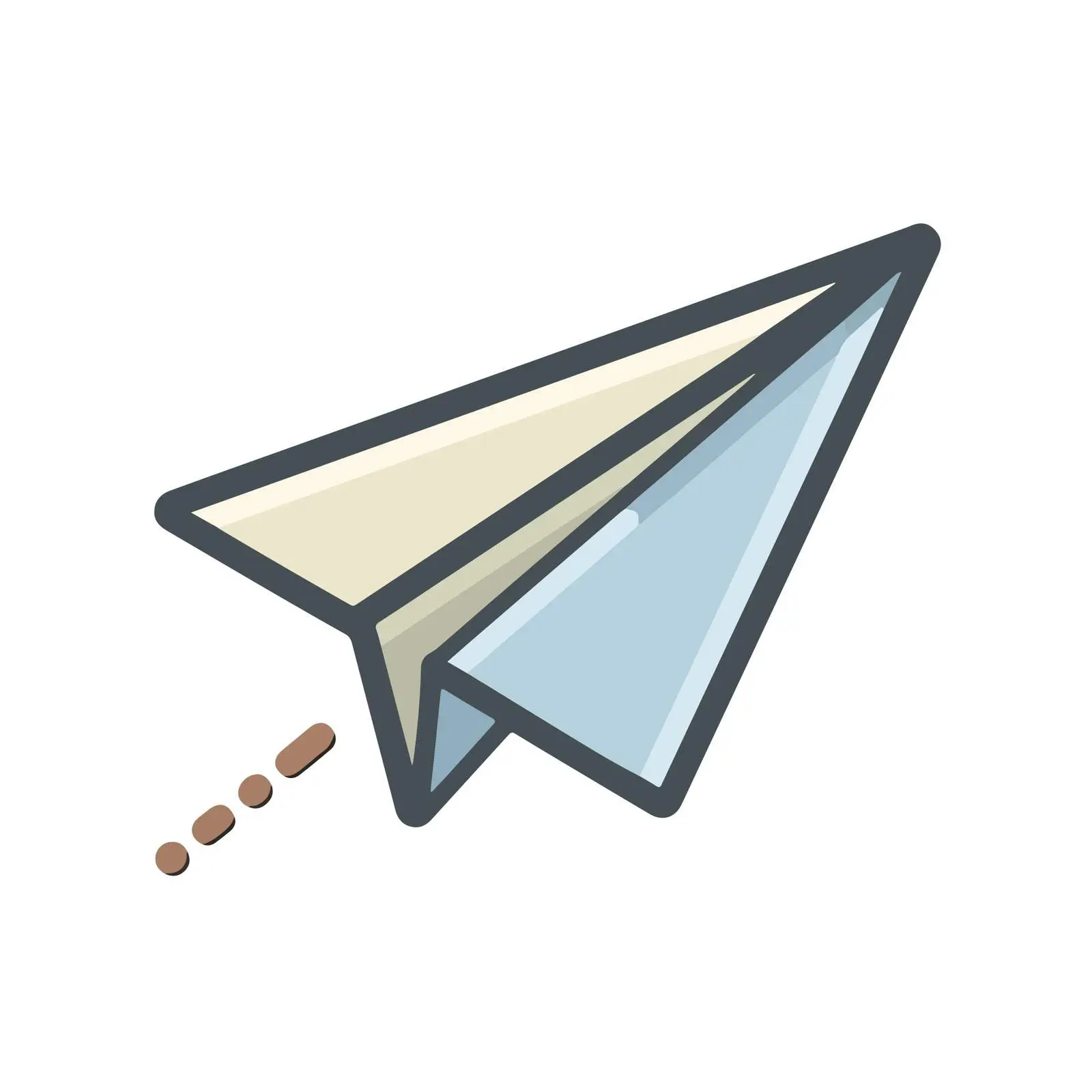 Send Paper Plane Icon — free download from Dotvec