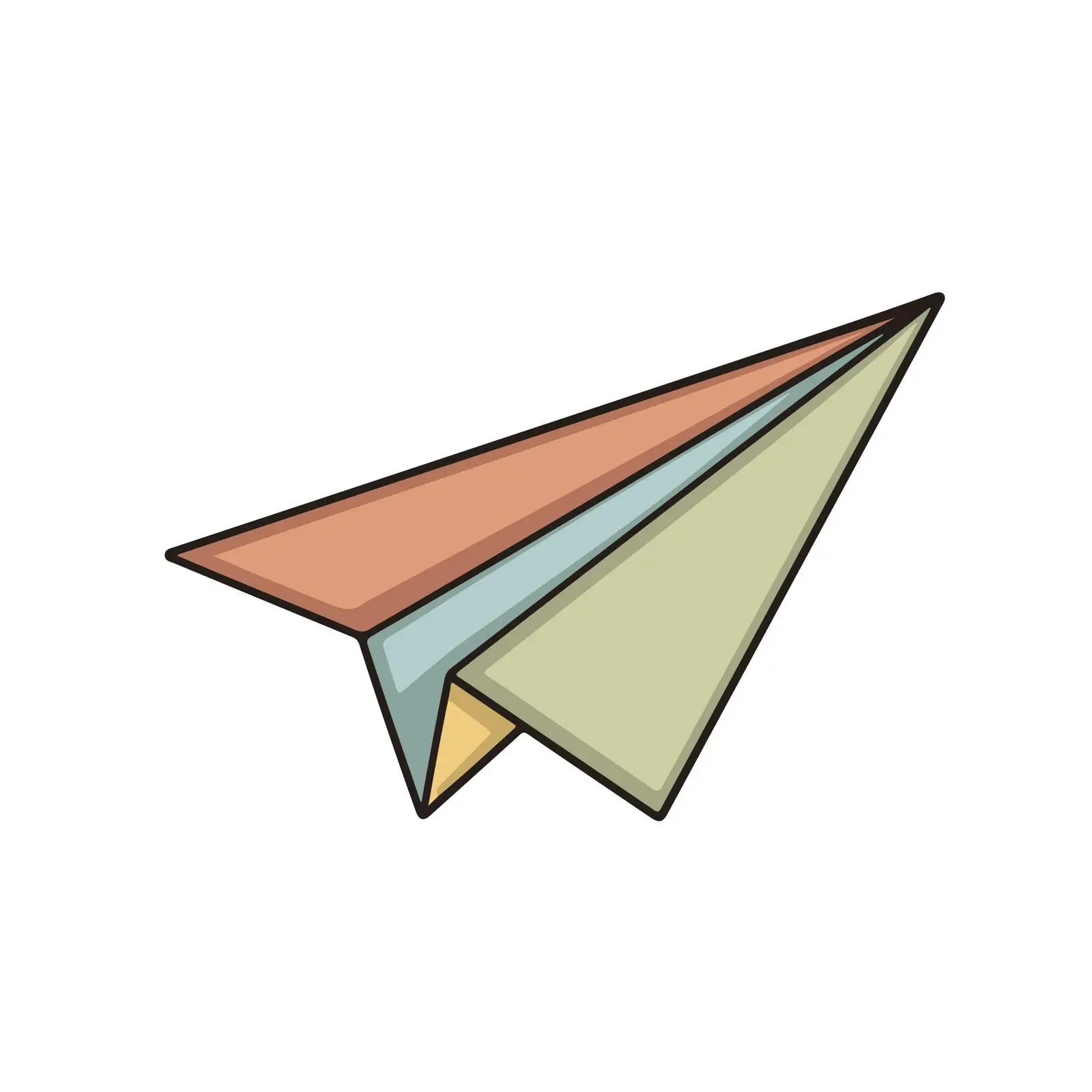Send Paper Plane Icon — free download from Dotvec