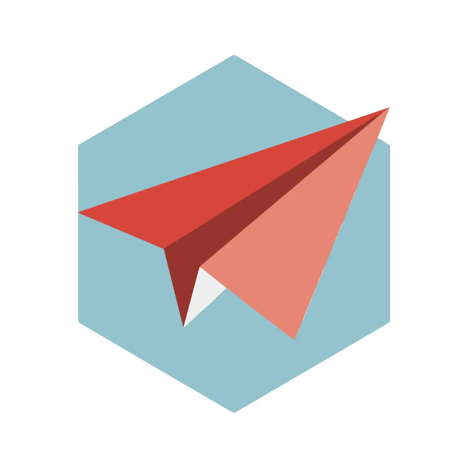 Minimal Paper Plane Icon — free download from Dotvec