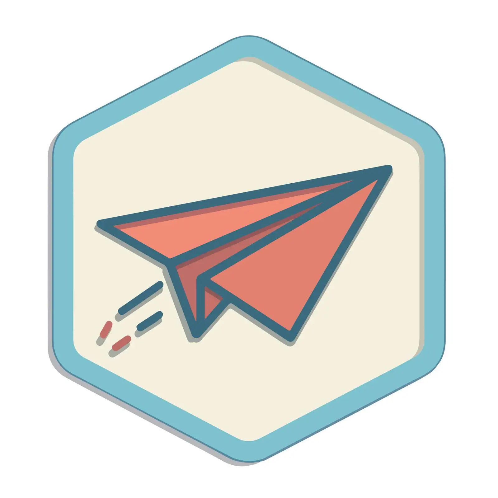 Paper Plane Icon — free download from Dotvec